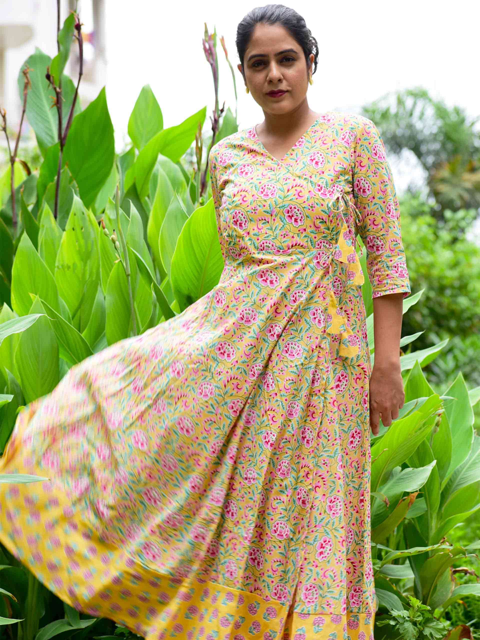 Mohabbat Angrakha Dress