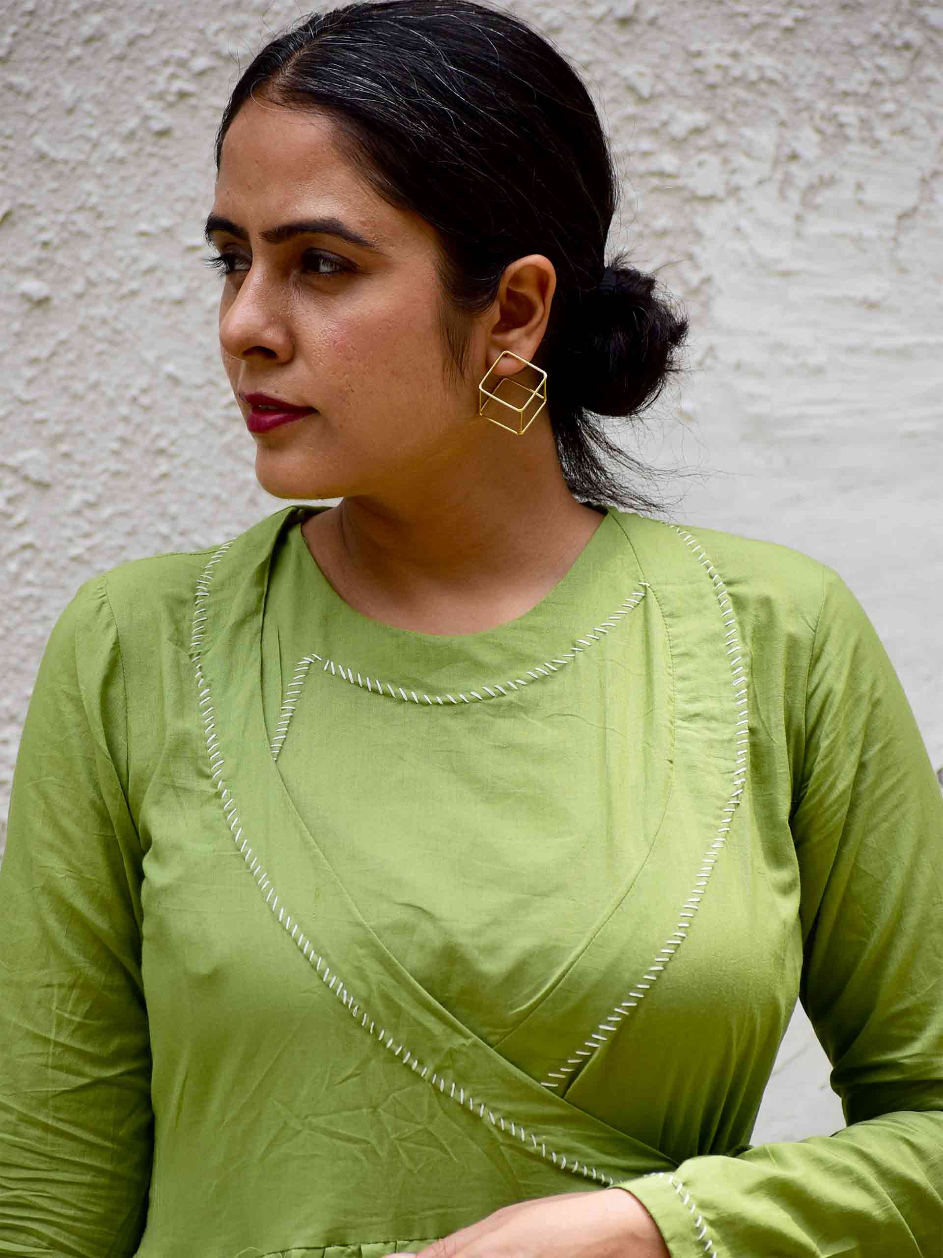 Mahi Angrakha Dress