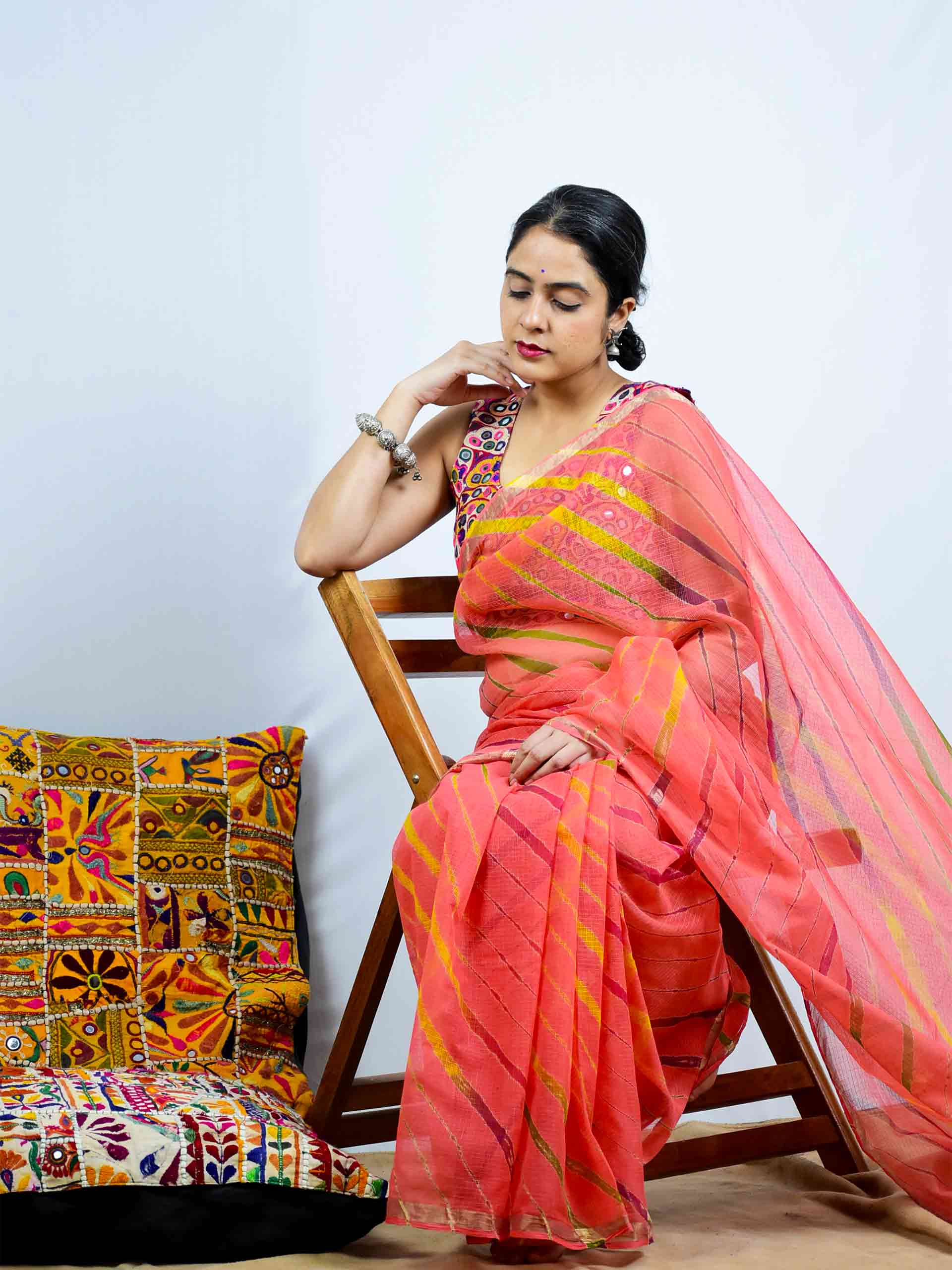 Buy Kota Doria Saree Online