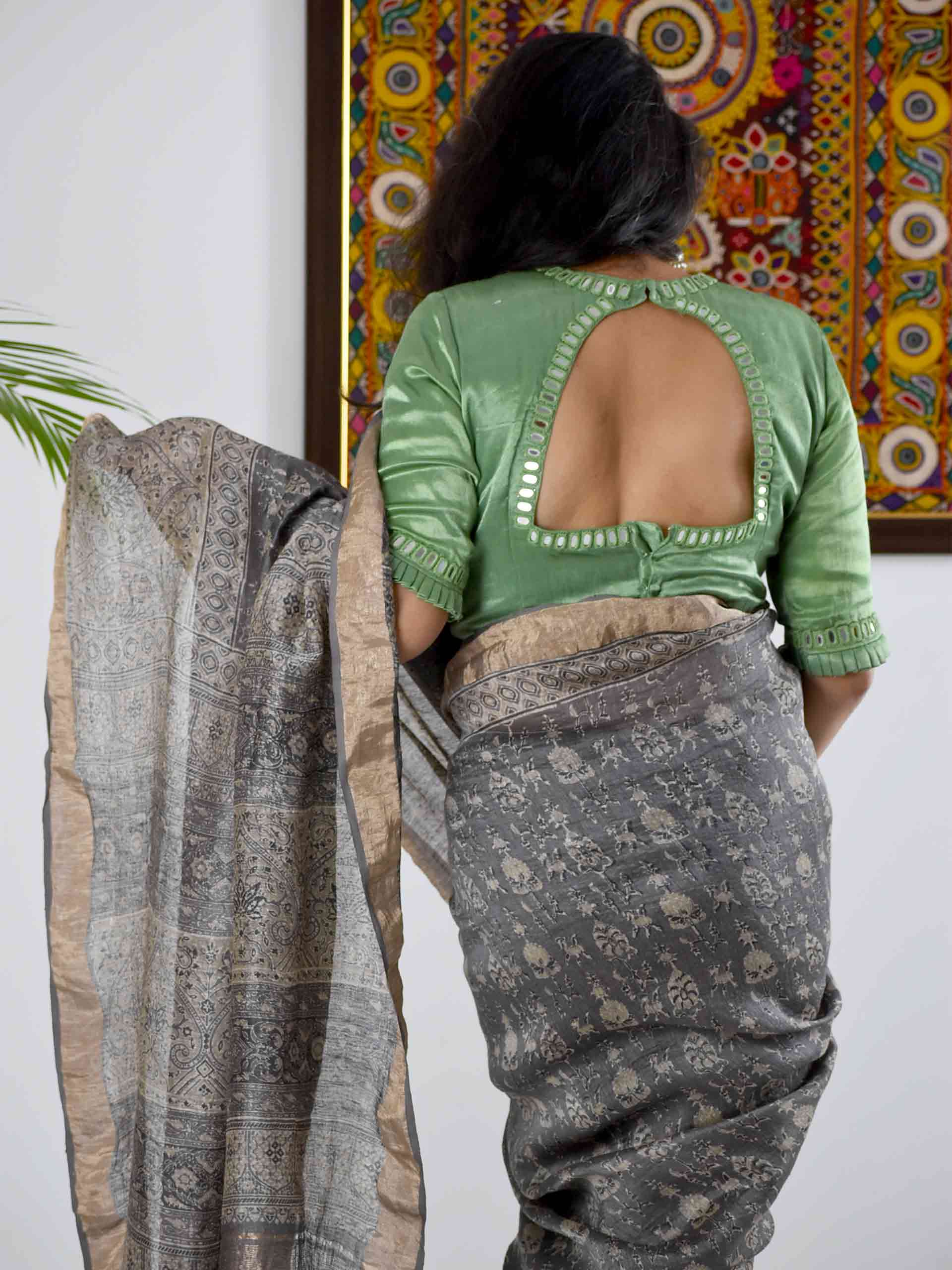 Buy Silk Blouse Online