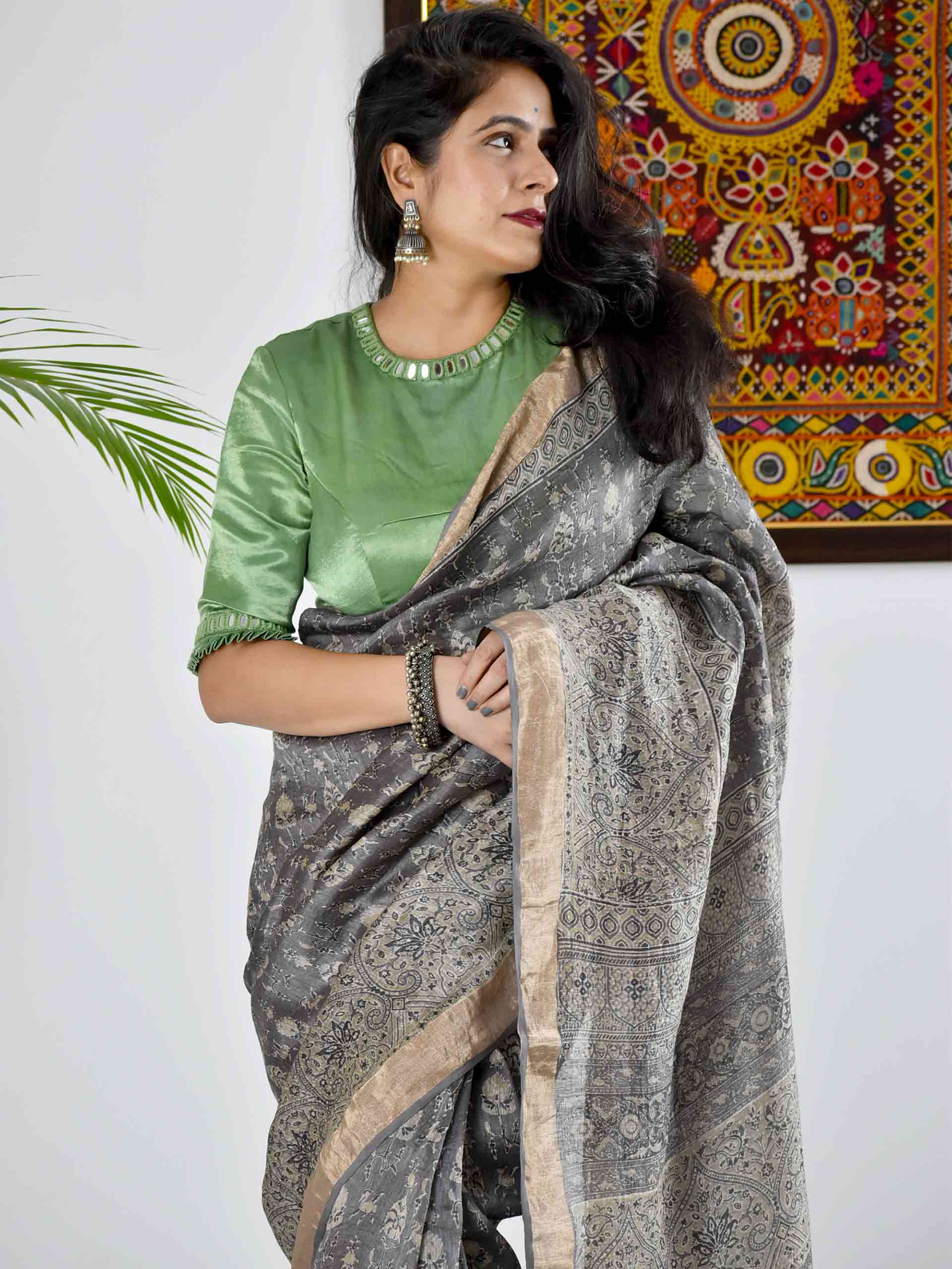 Buy Mashru Silk Blouse Online