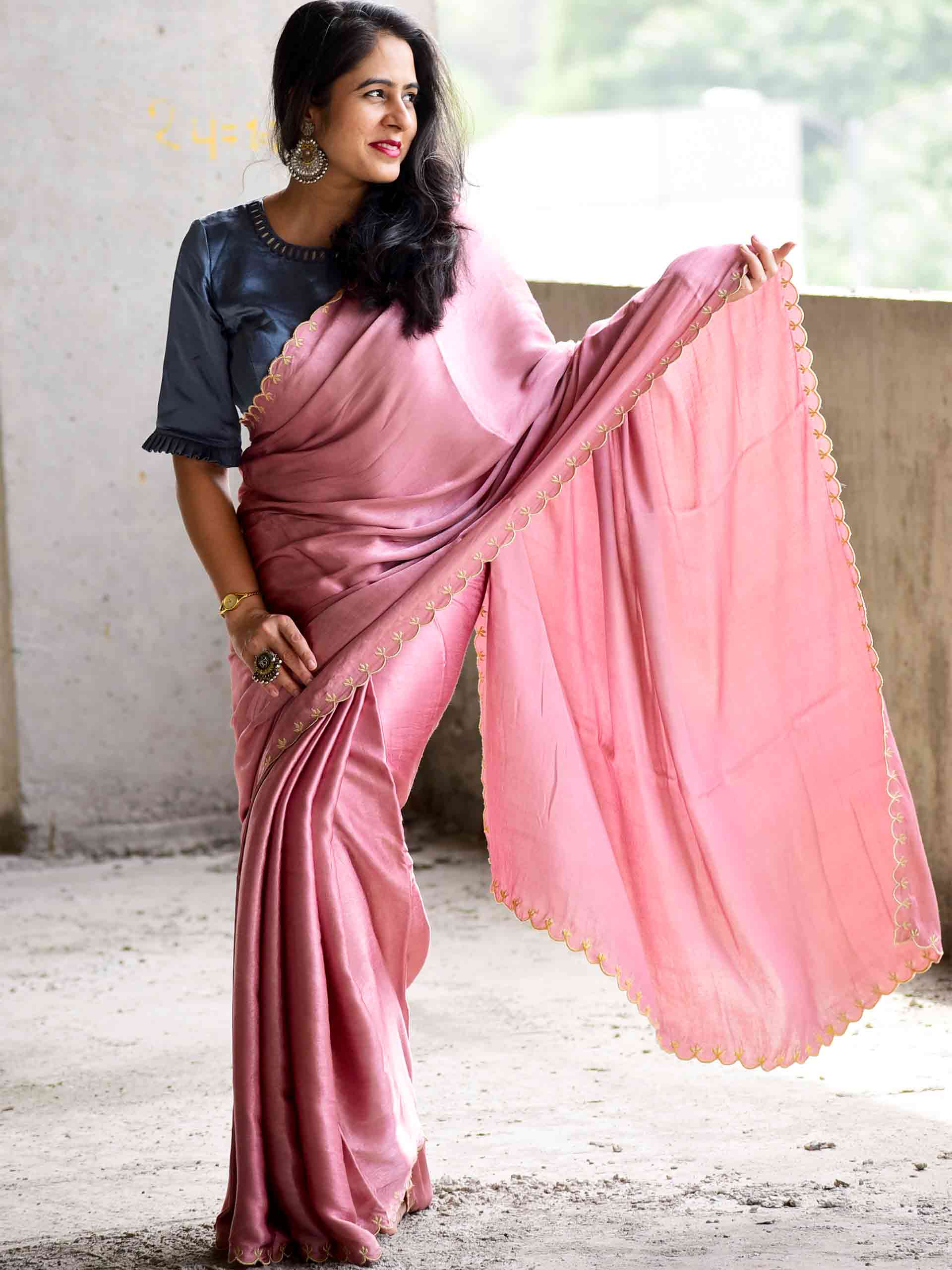 Buy Mashru Silk Saree Online