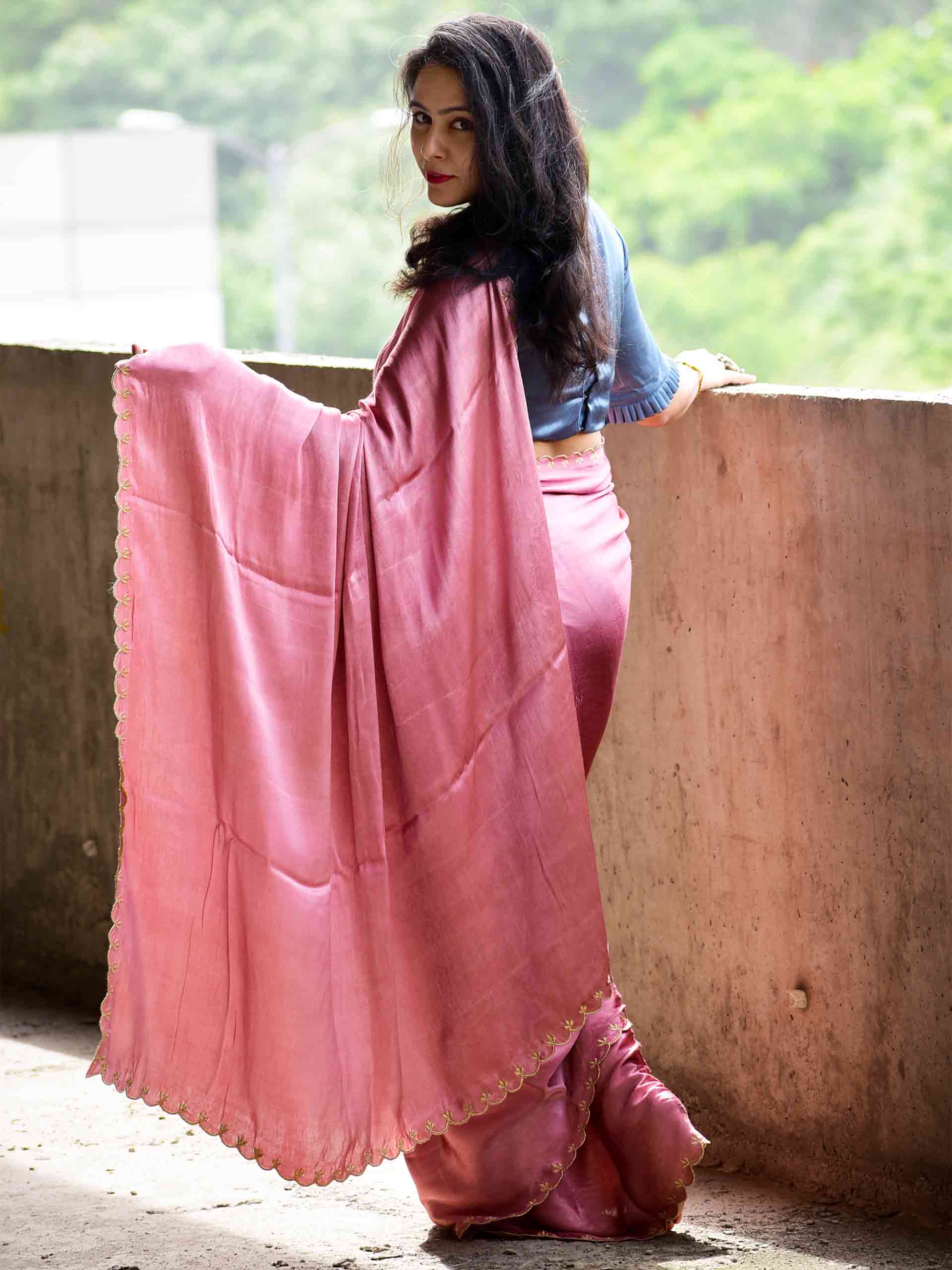 Buy Mashru Silk Saree Online