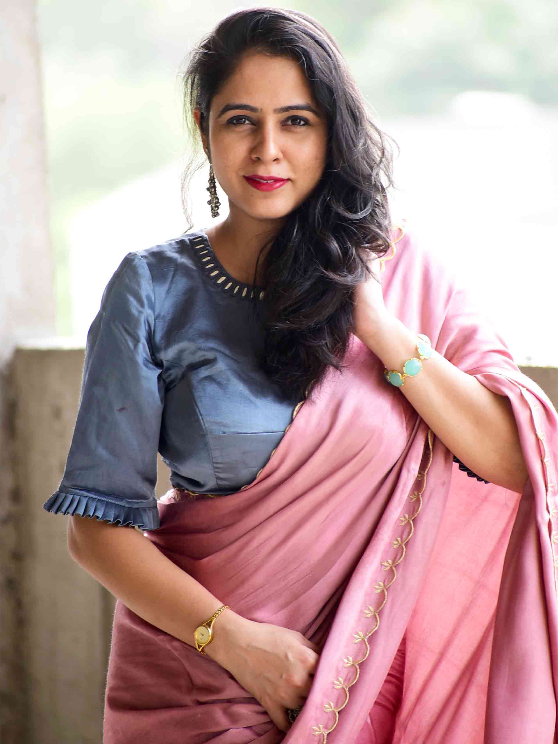 Buy Mashru Silk Saree Online