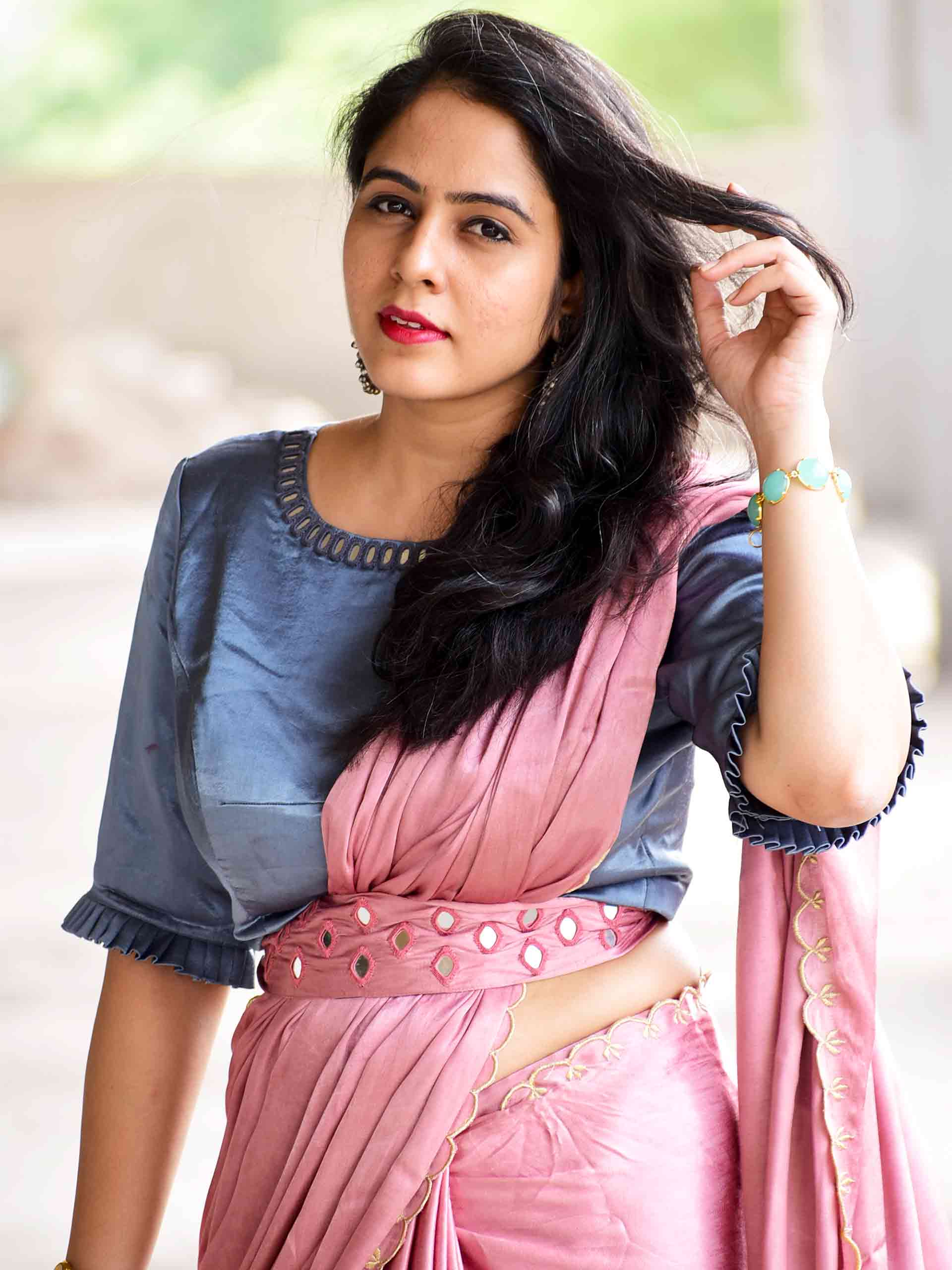 Buy Mashru Silk Saree Online