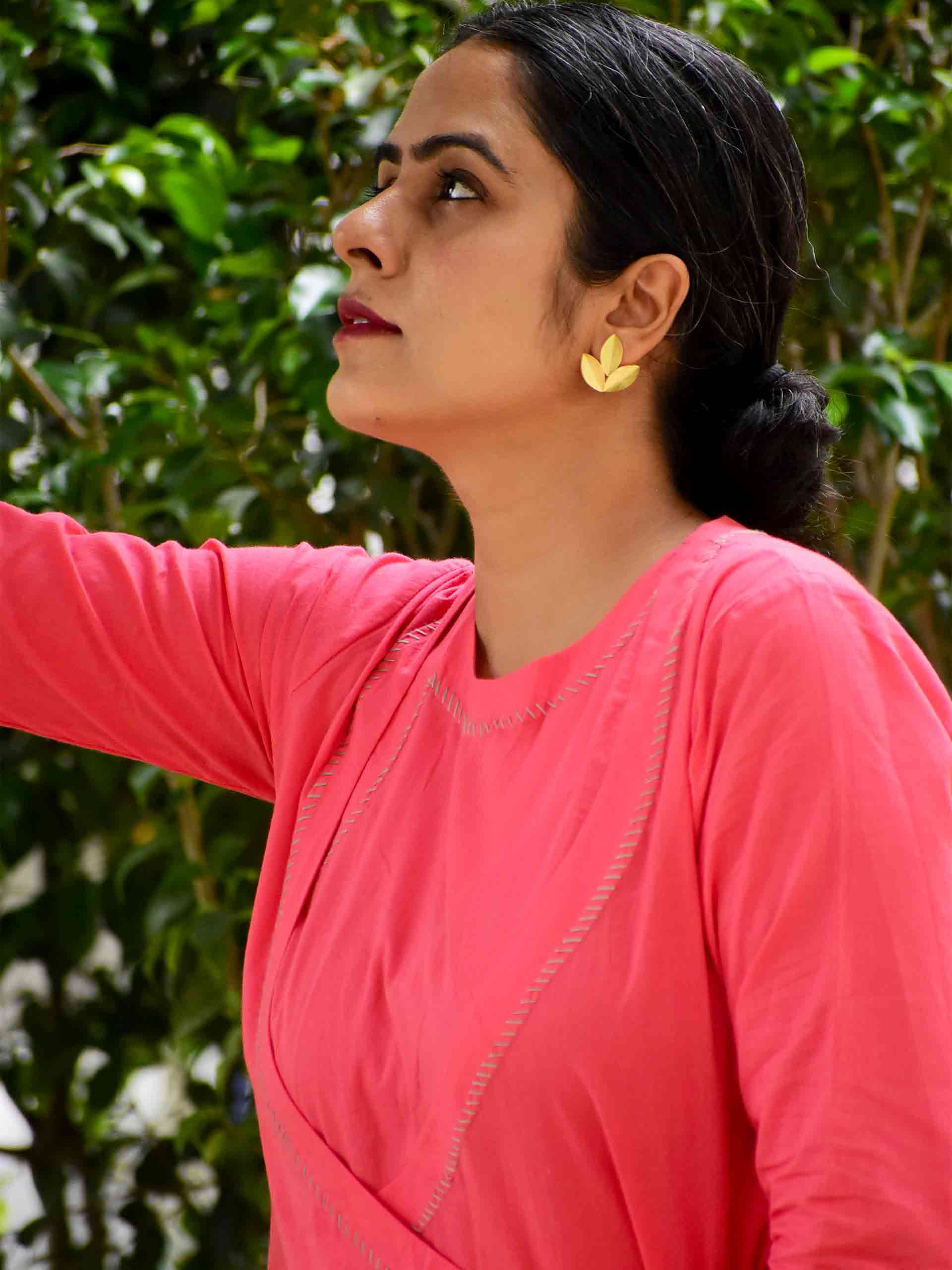 Meethi Angrakha Dress