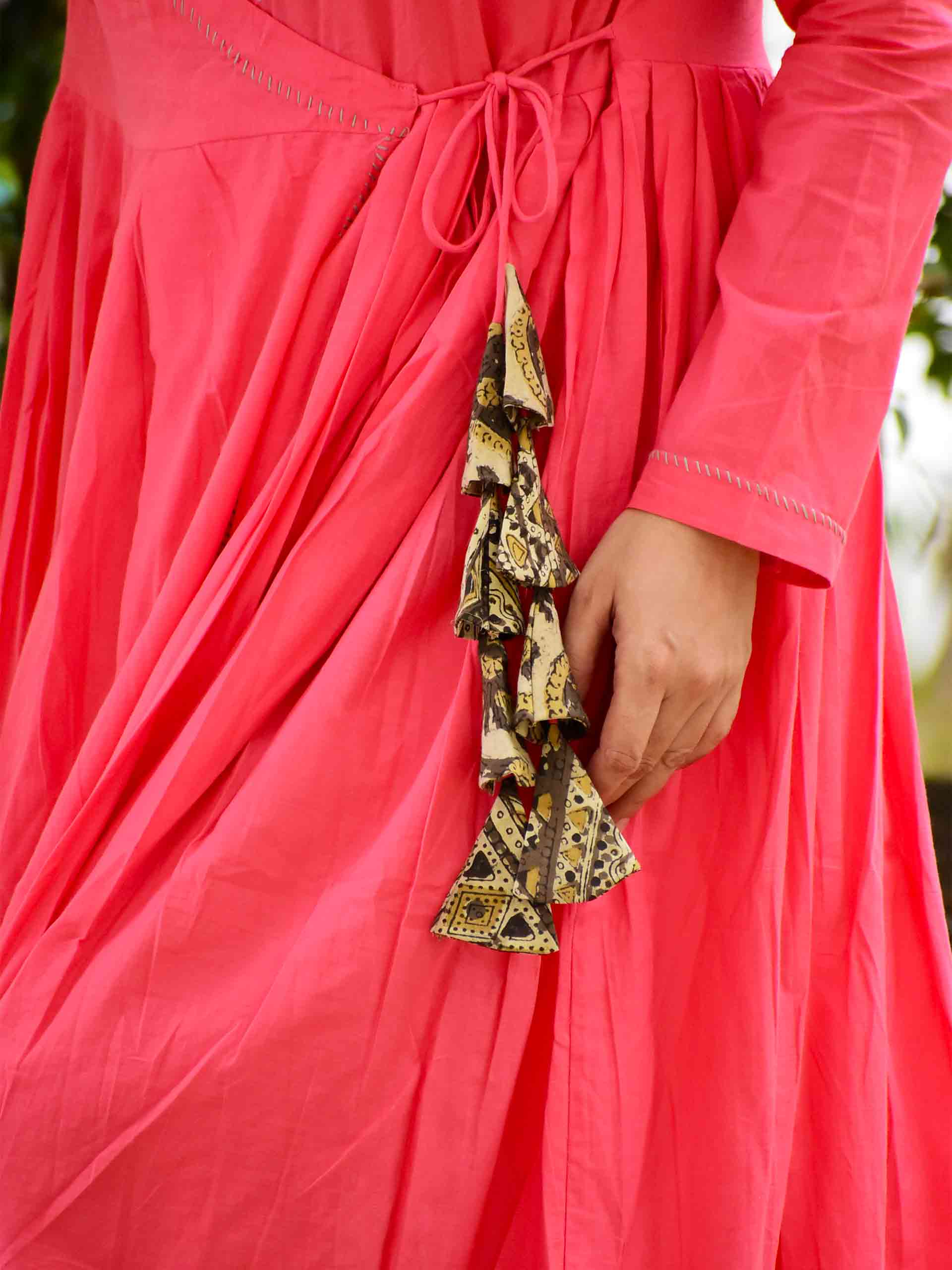 Meethi Angrakha Dress