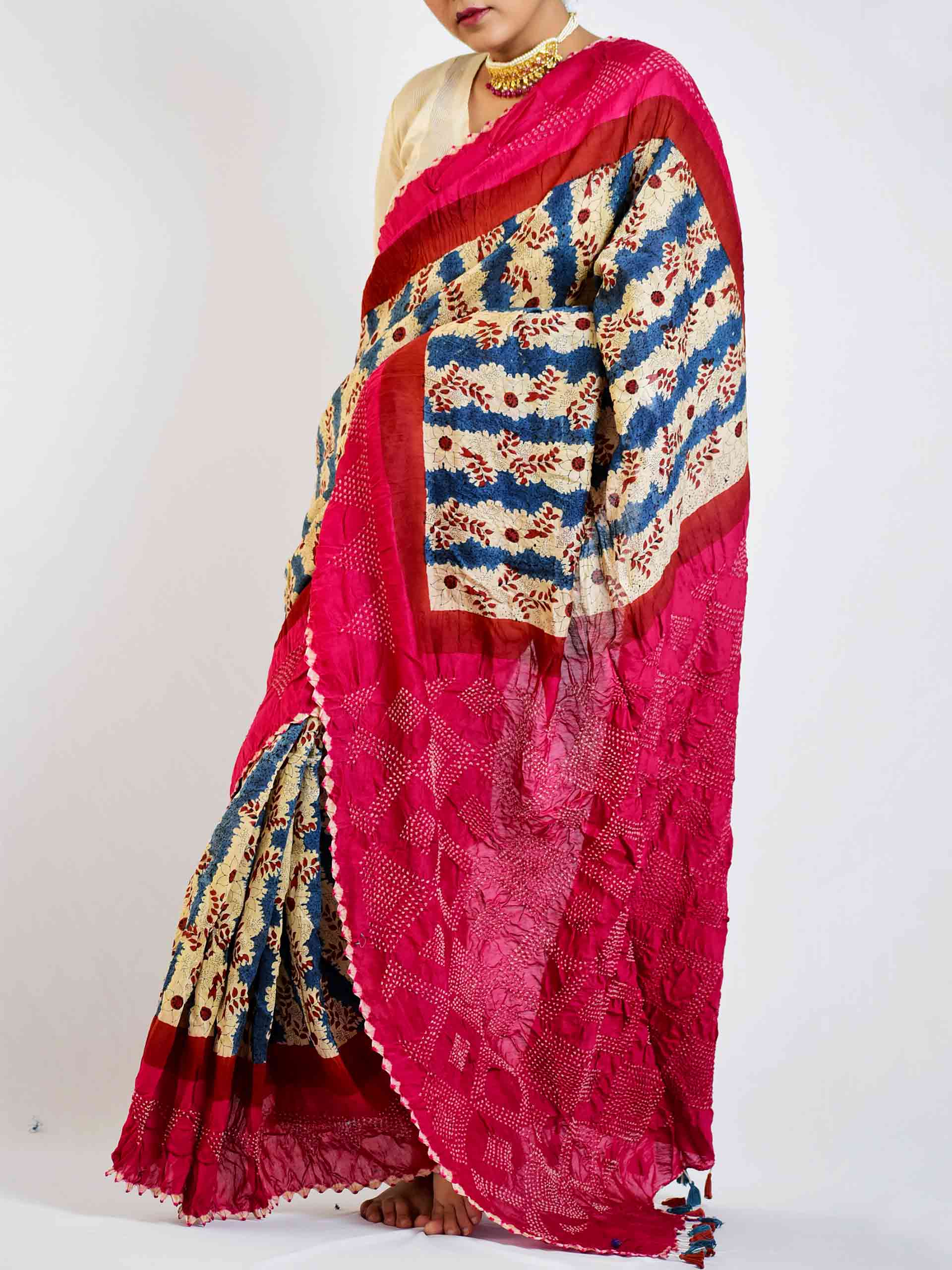Buy chanderi silk sarees online