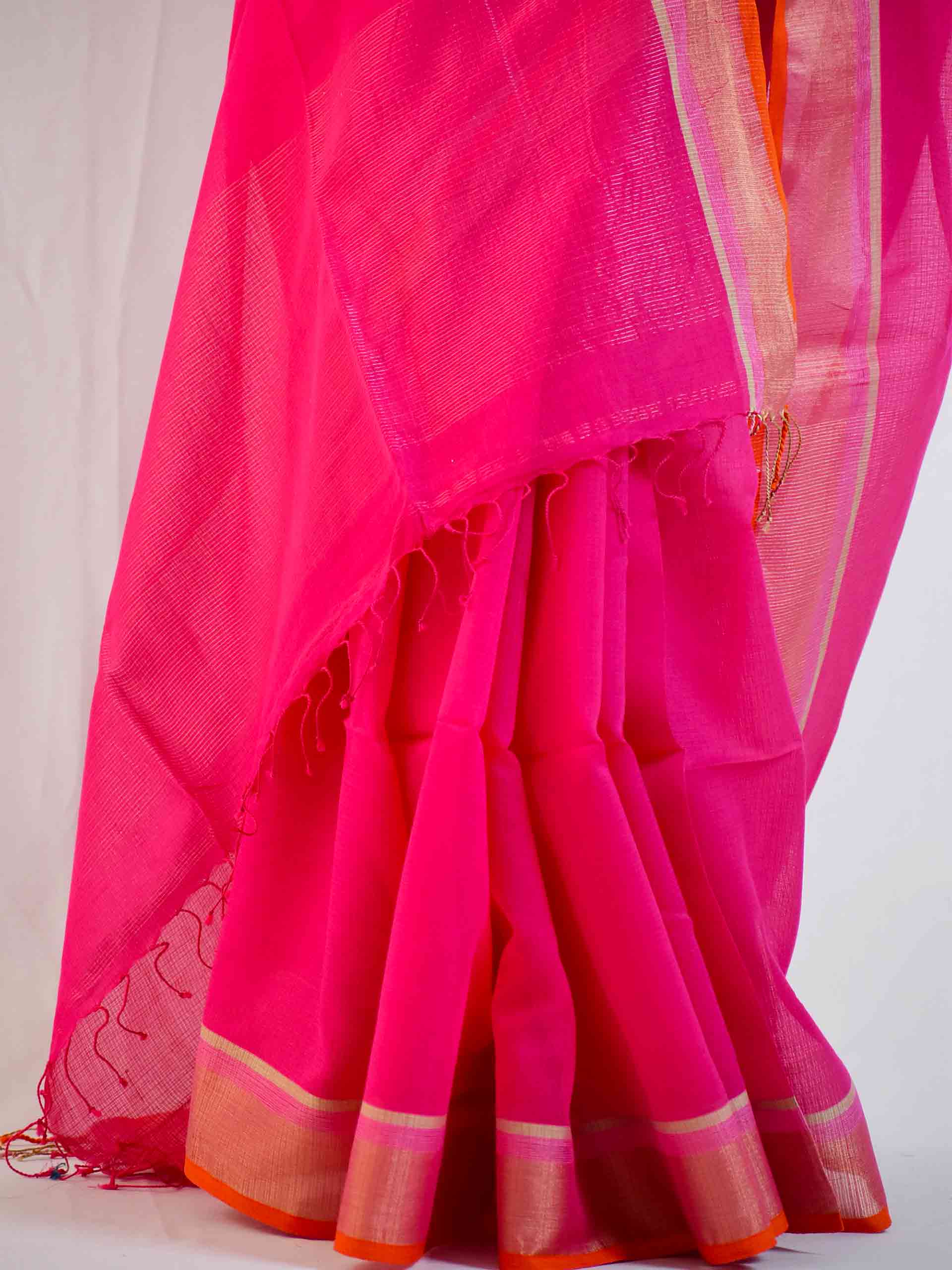 Buy Bengal handloom Zari Kota saree