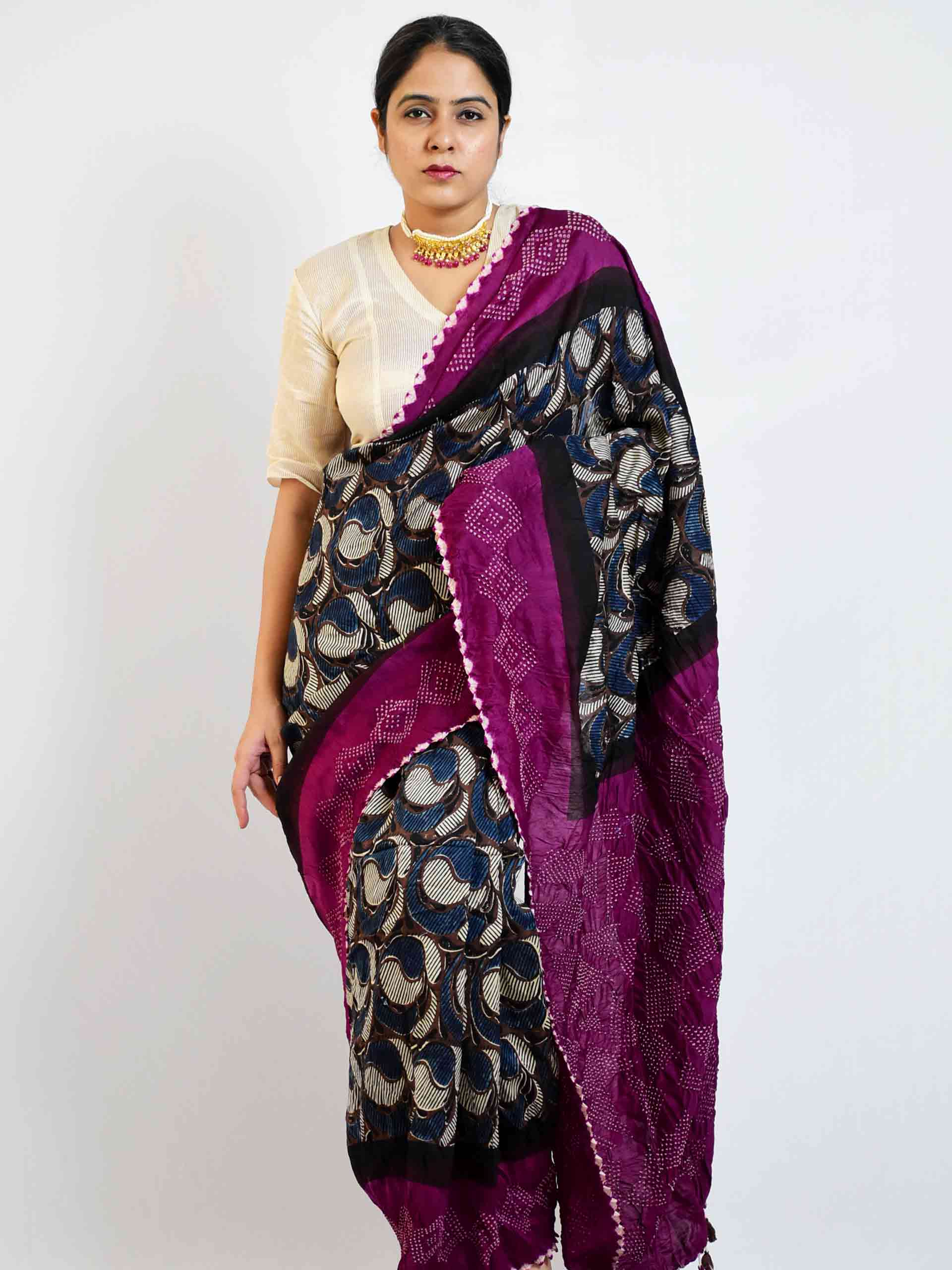 Bandhani sarees online