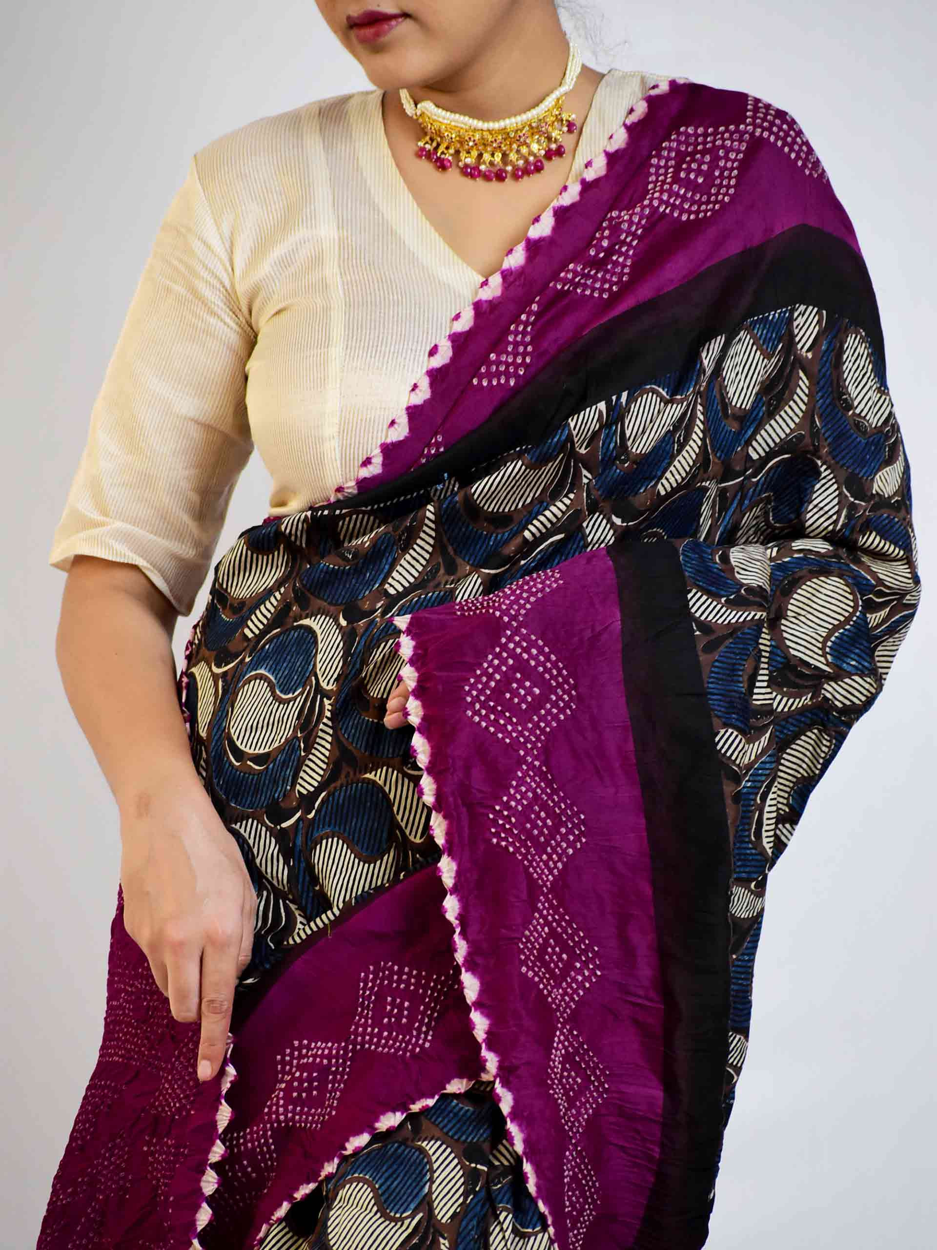 Chanderi silk sarees