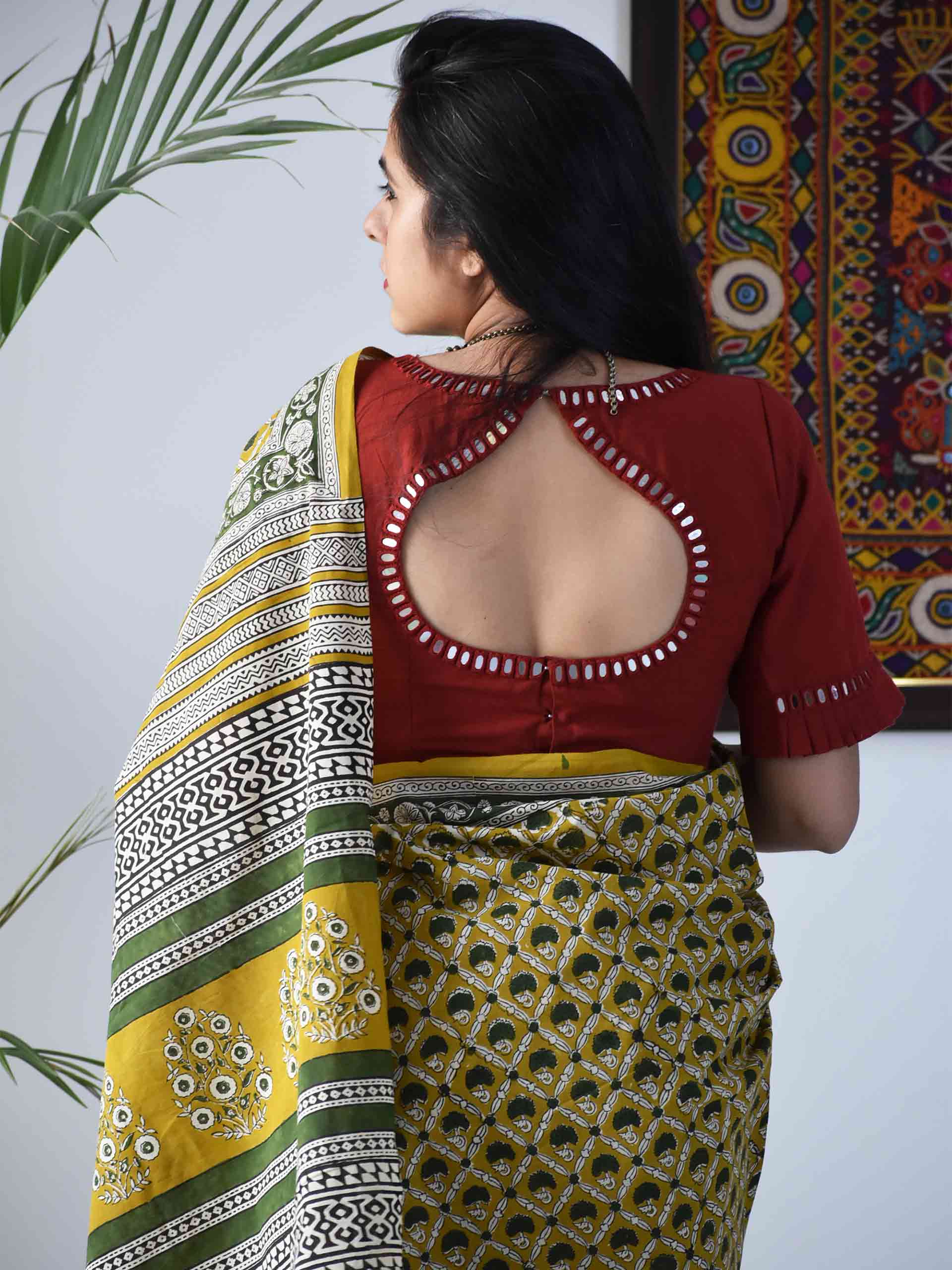 designer blouse