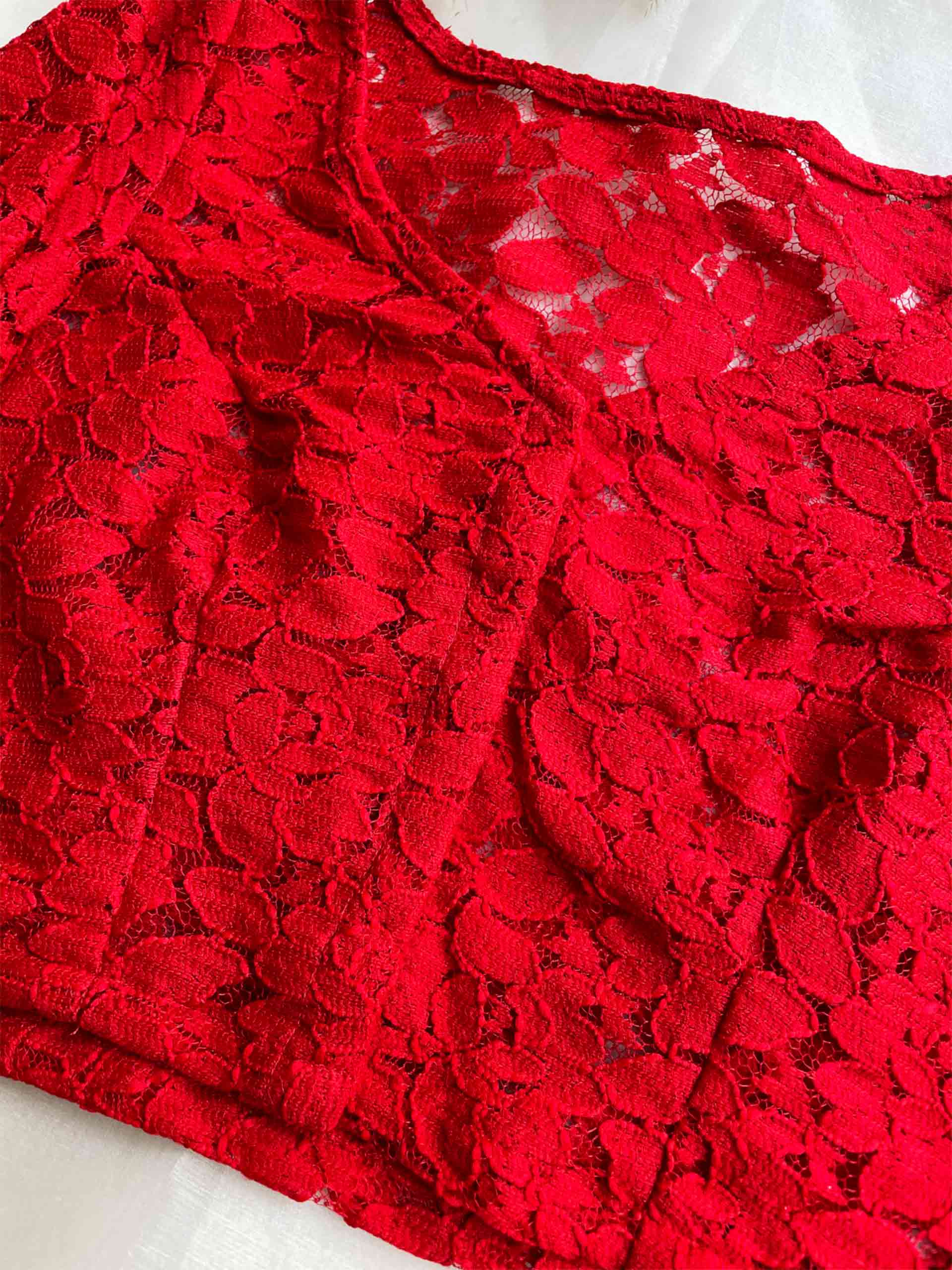 Lace blouse