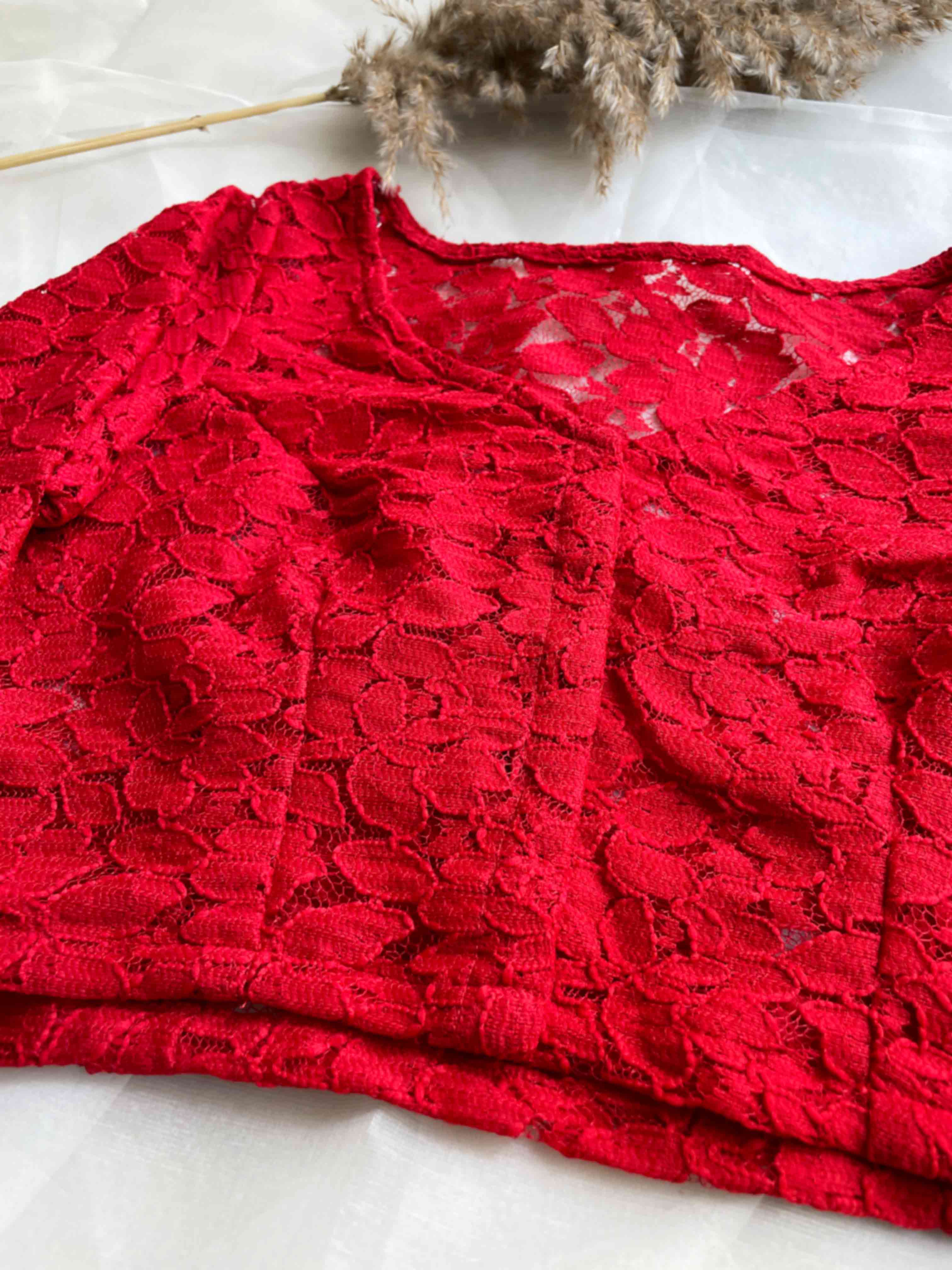 Lace blouse