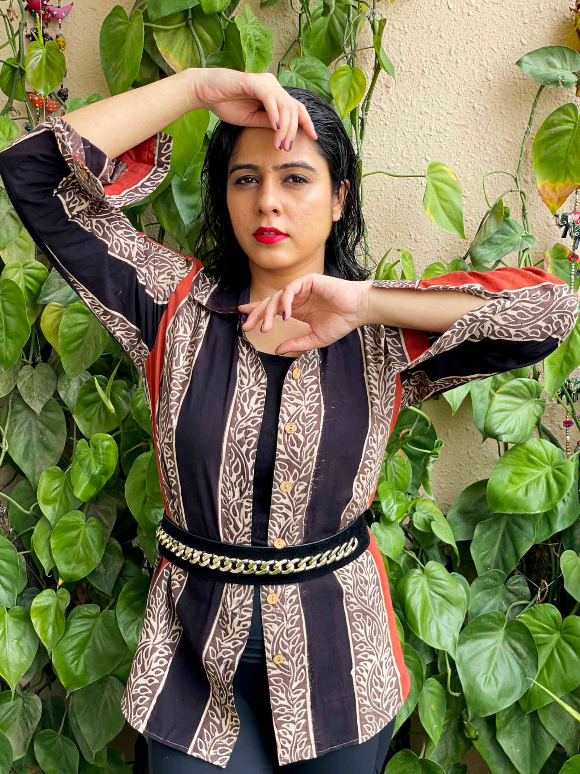 Printed Shirt for Women's