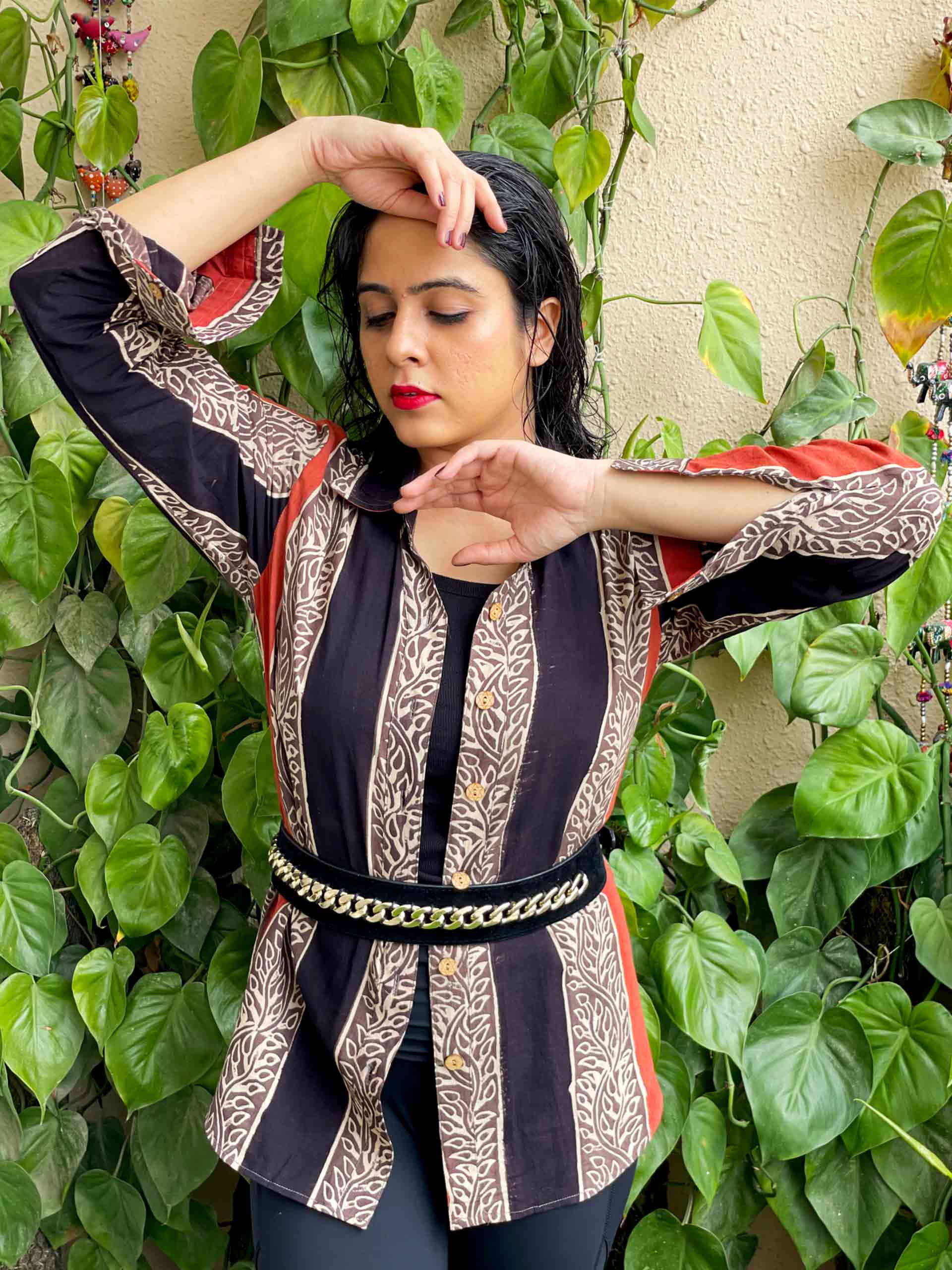 Printed Shirt for Women's