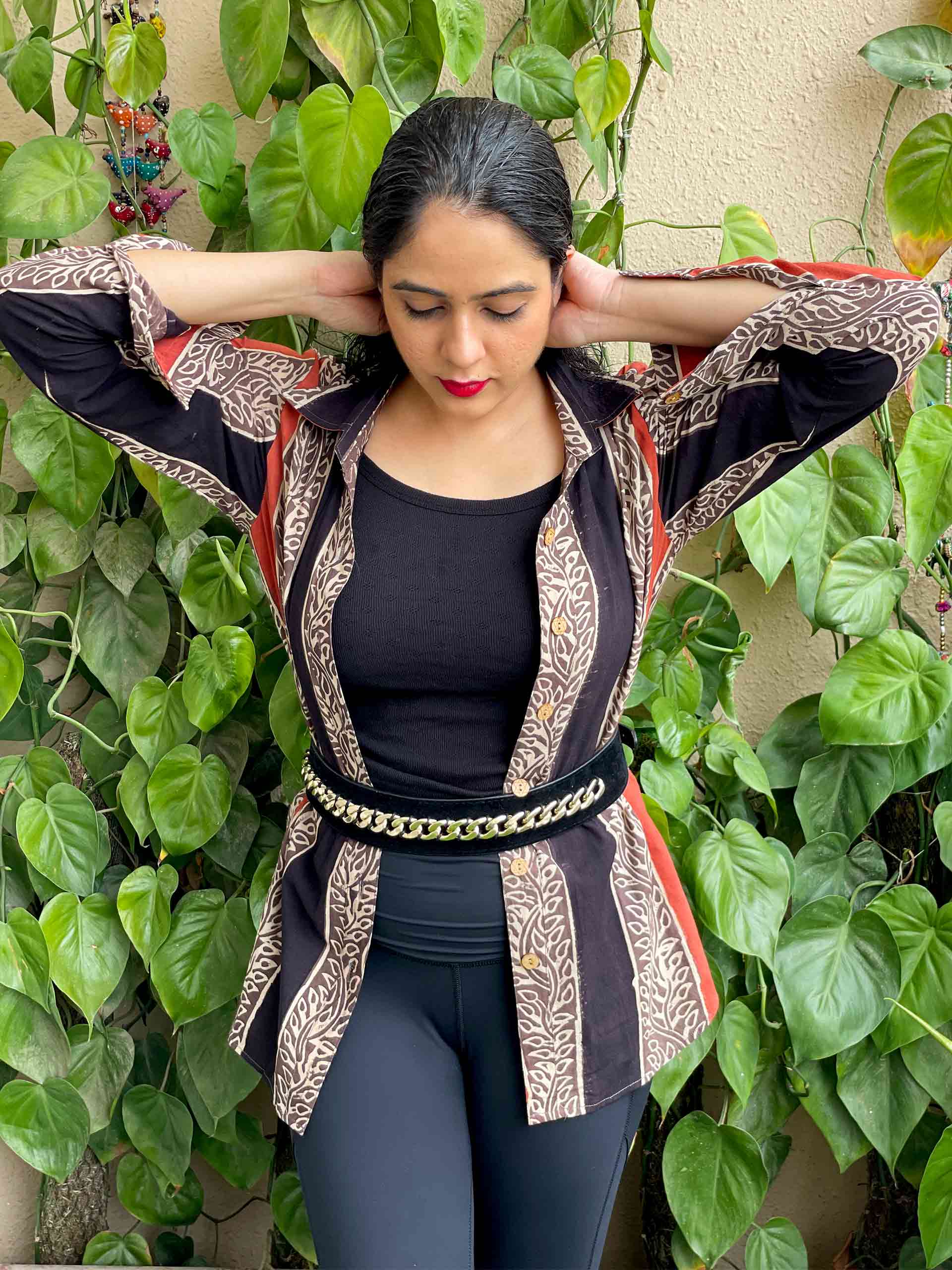 Printed Shirt for Women's