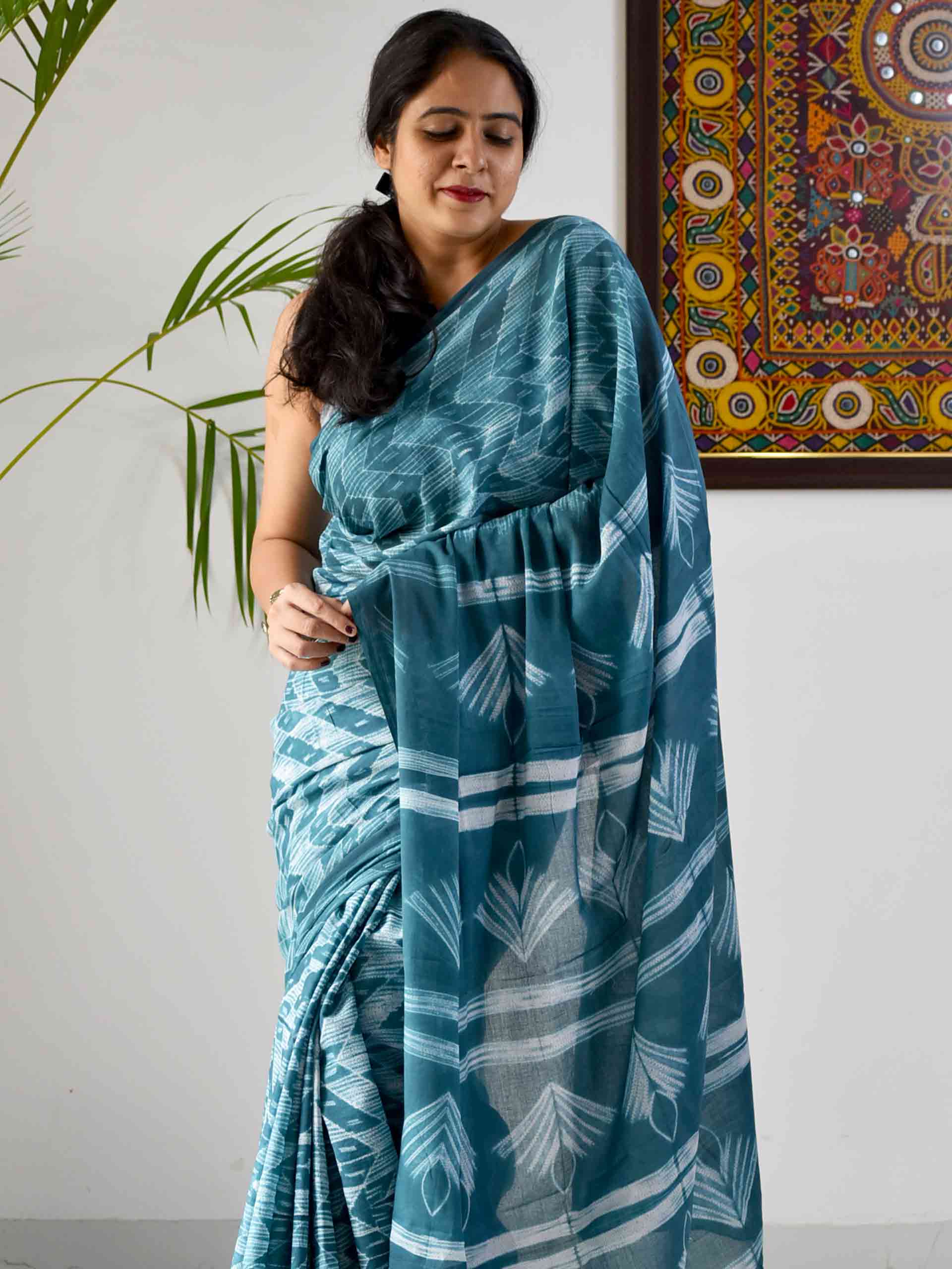 Buy Shibori Sarees Online
