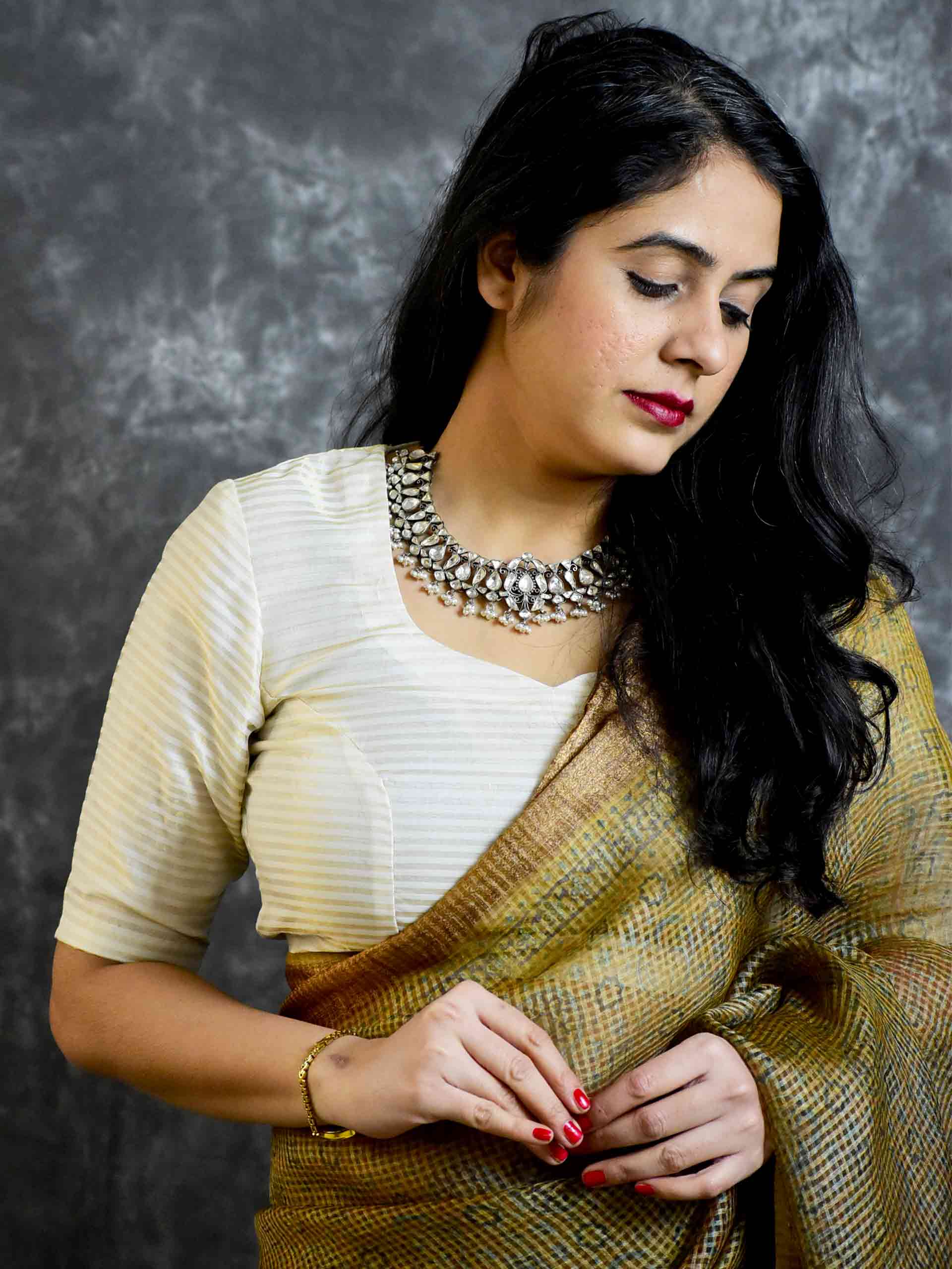 Buy Silk Blouse Online