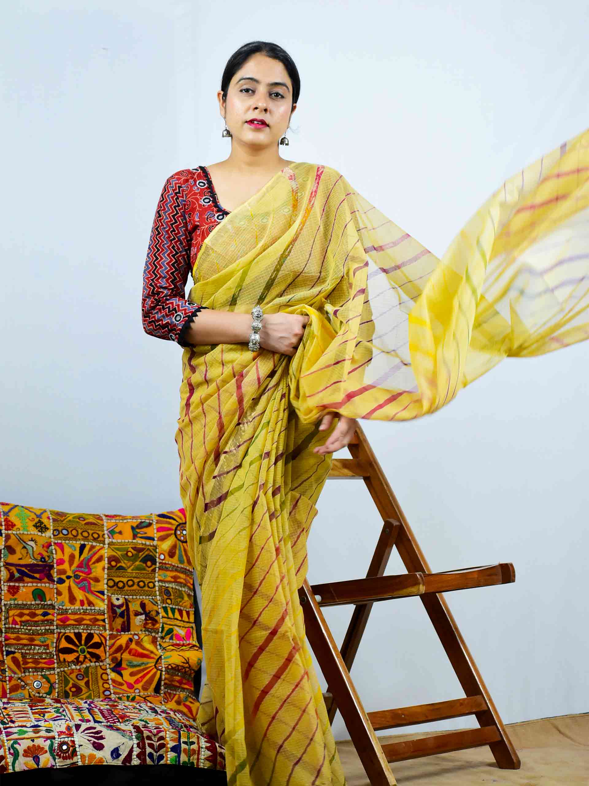 Kota Doria Saree