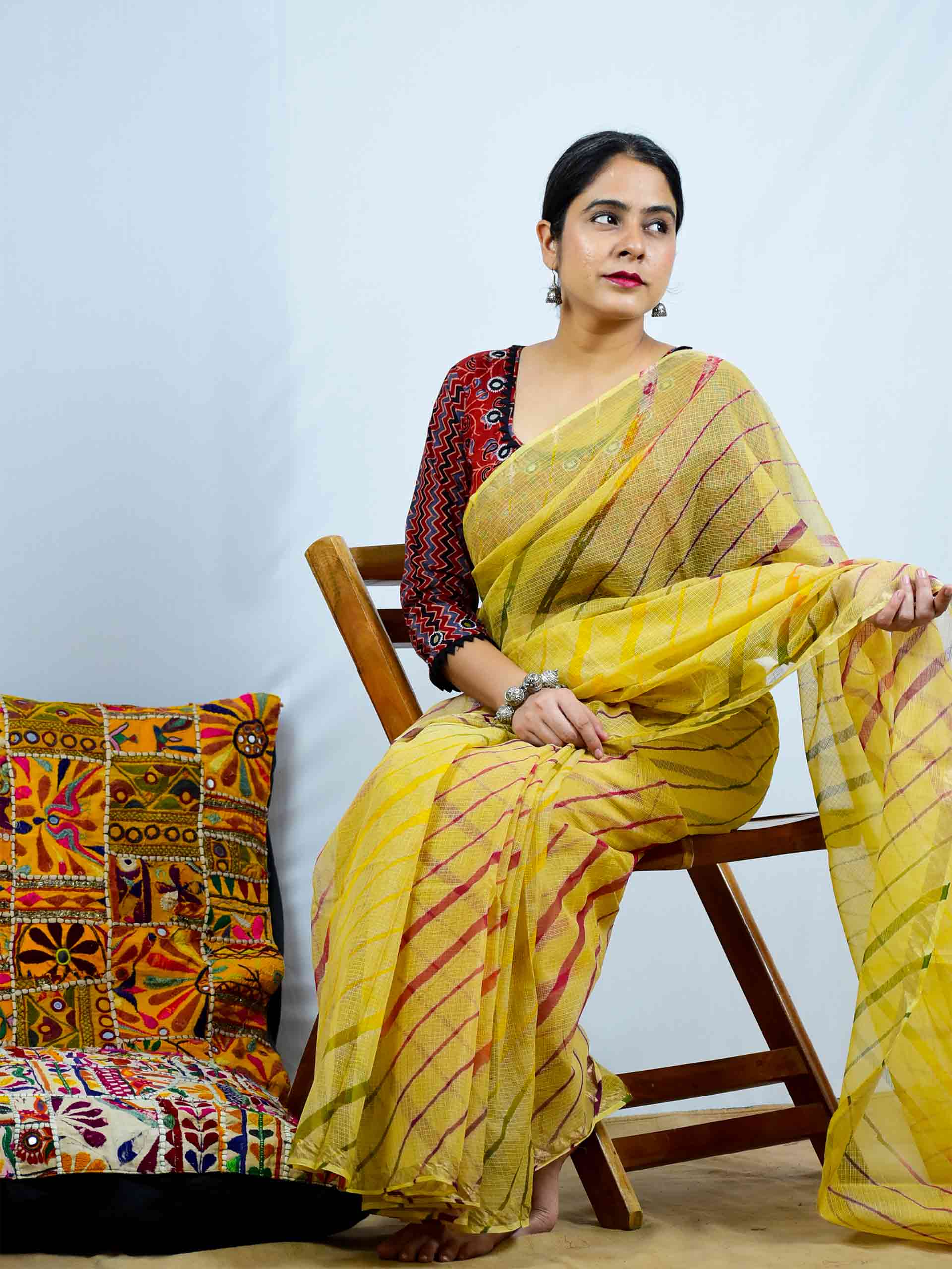 Kota Doria Saree