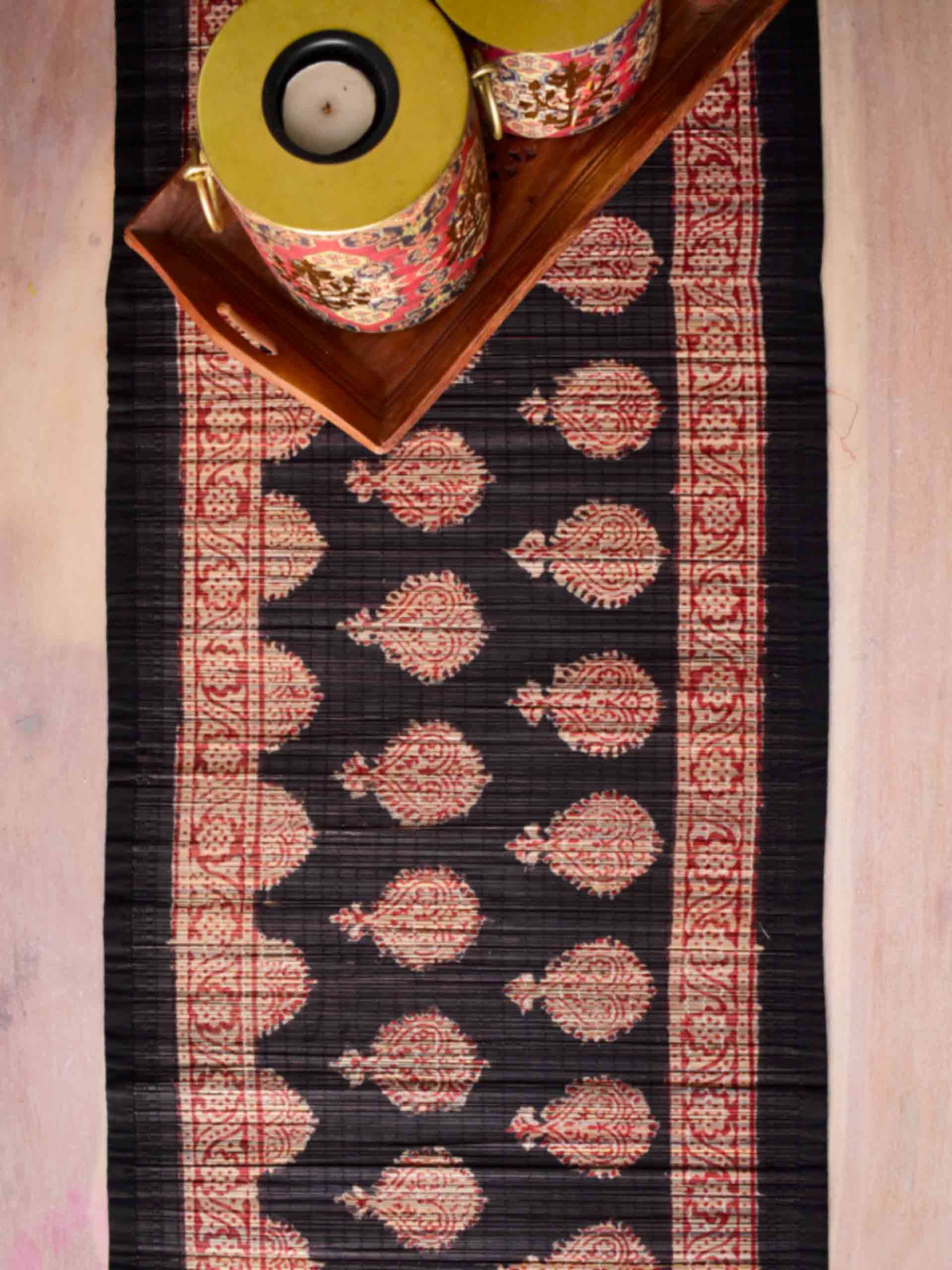 Bamboo Table Runner