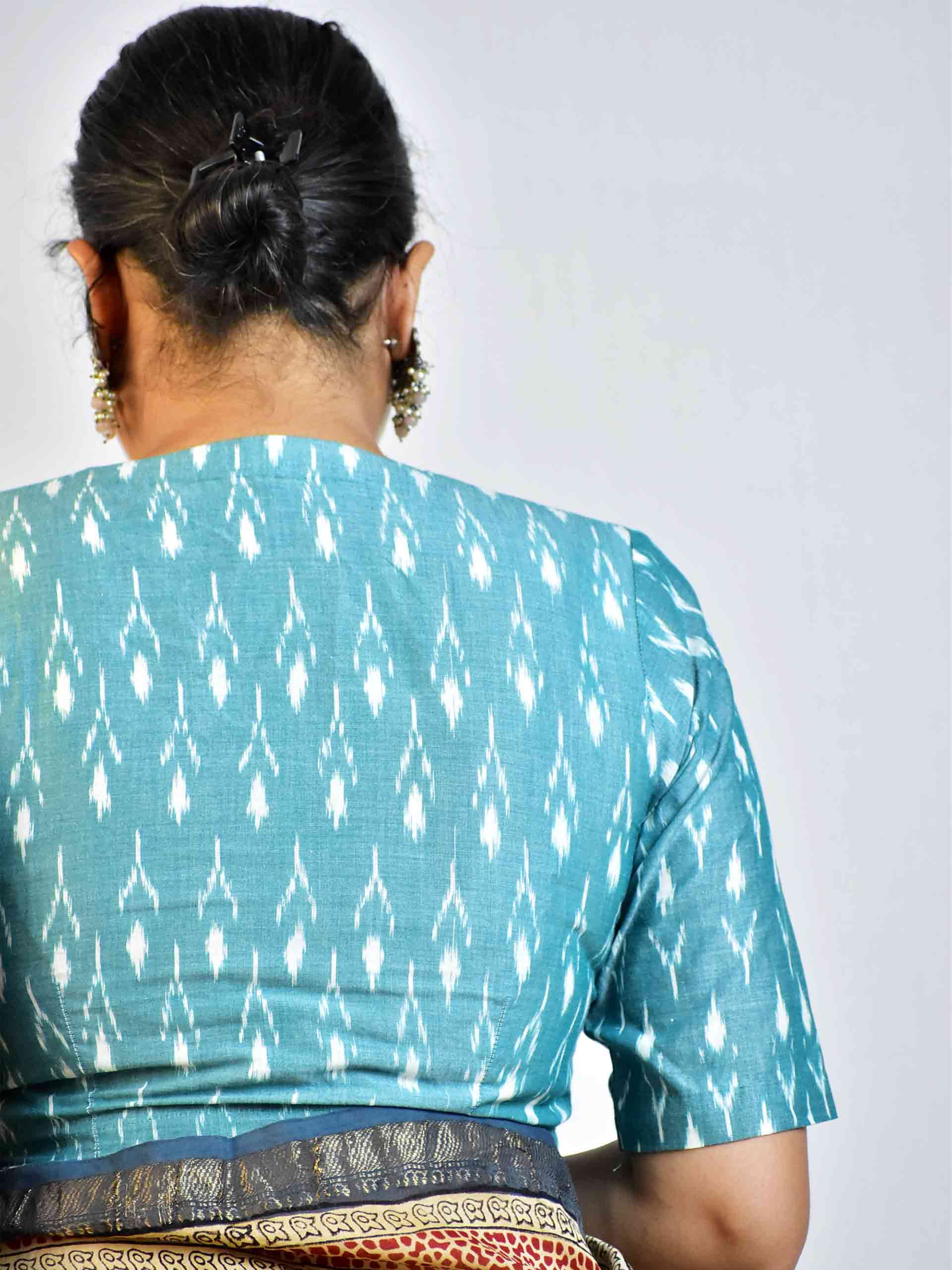 Handwoven Ikat blouse
