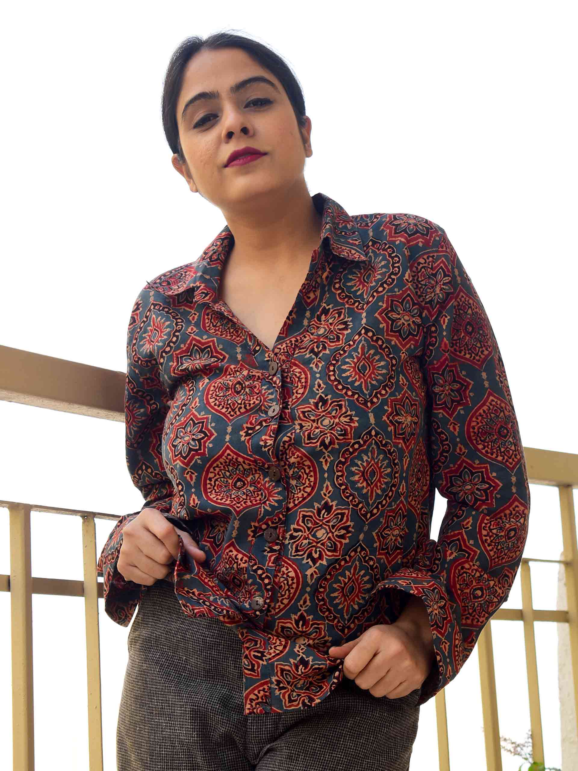 Buy Cotton Shirt Online
