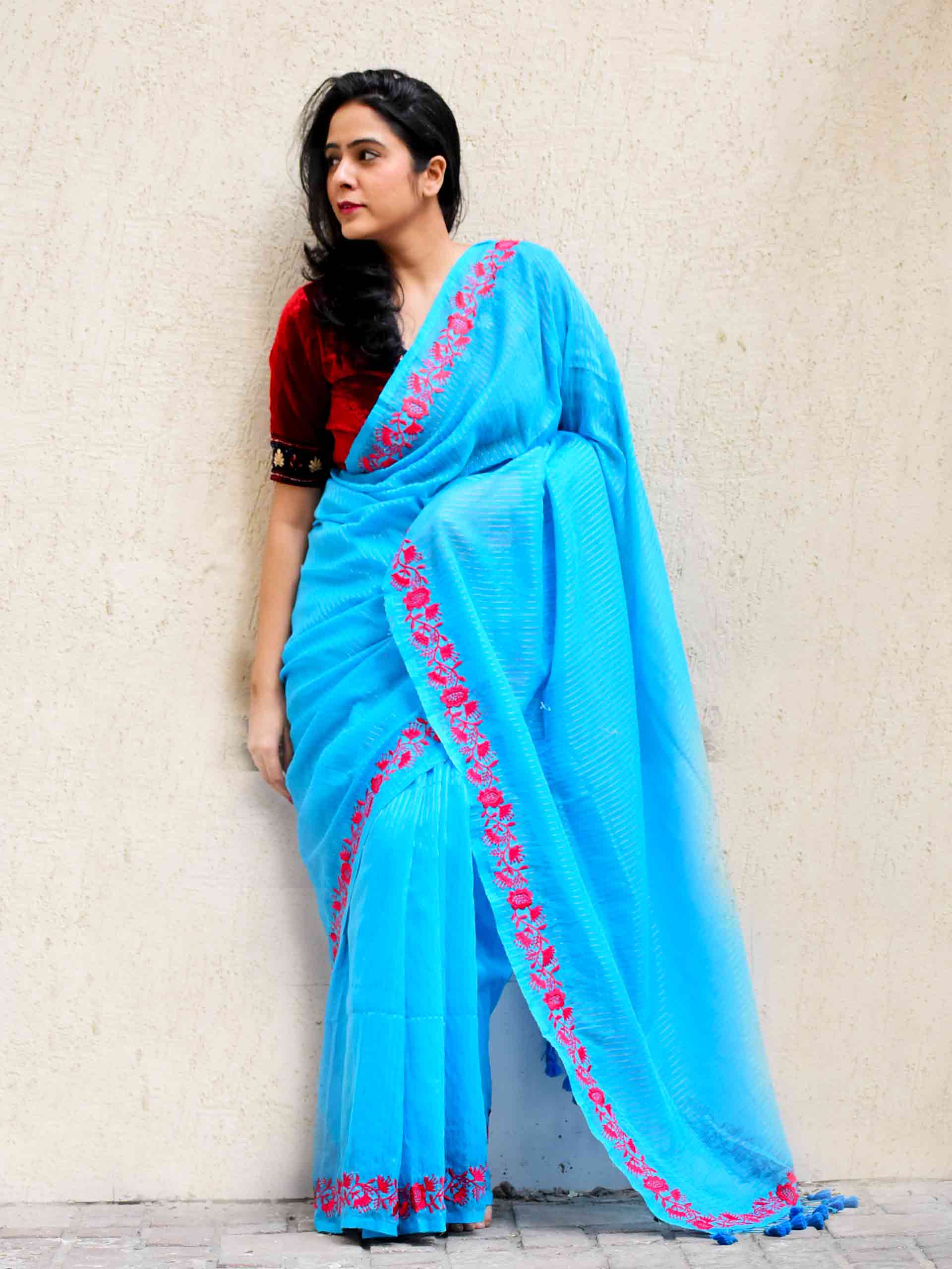 Saree Draping