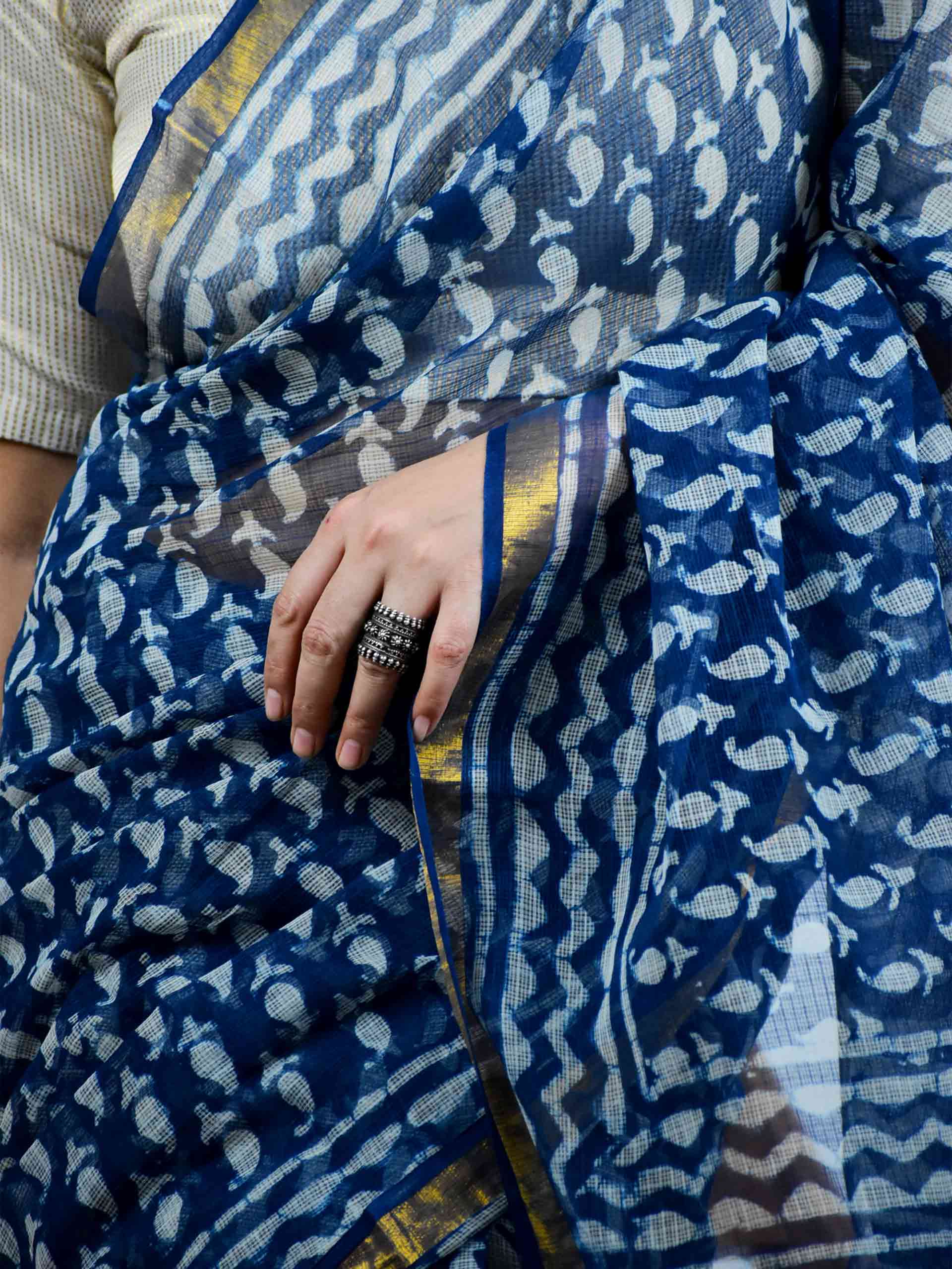 Buy Kota Doria Saree Online