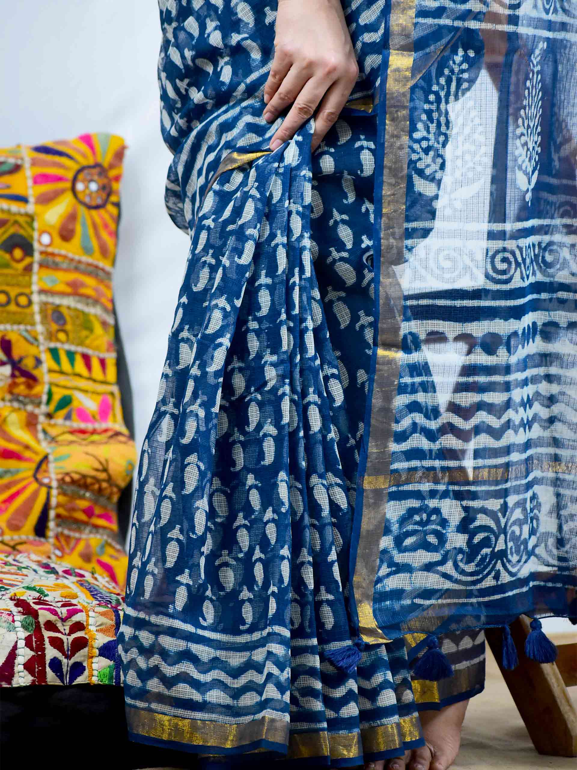 Buy Kota Doria Saree Online
