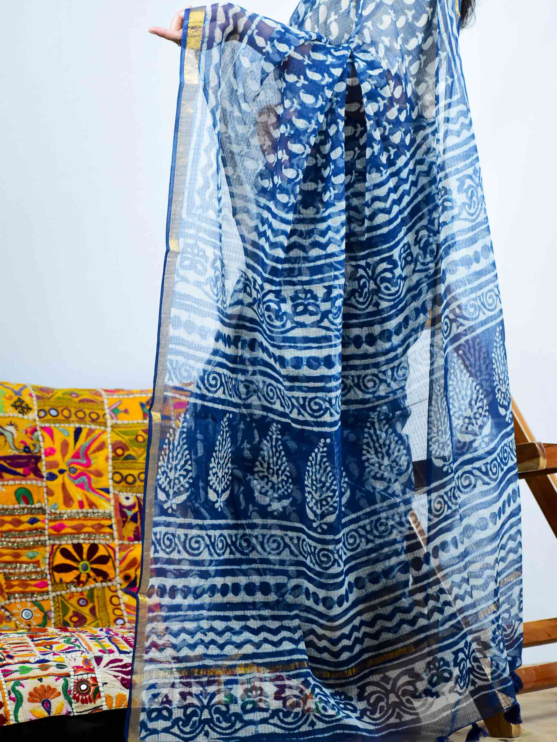 Buy Kota Doria Saree Online