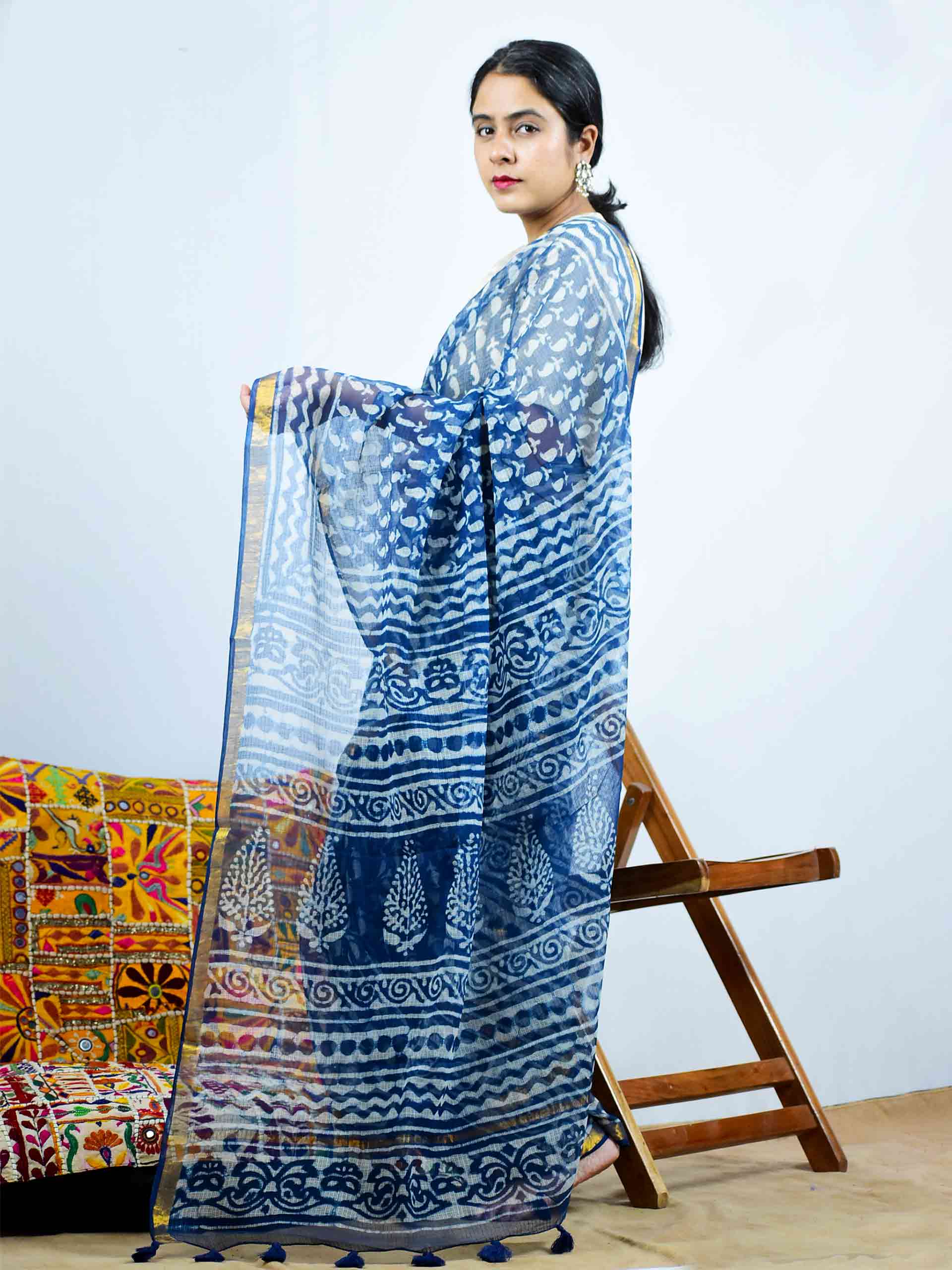 Buy Kota Doria Saree Online