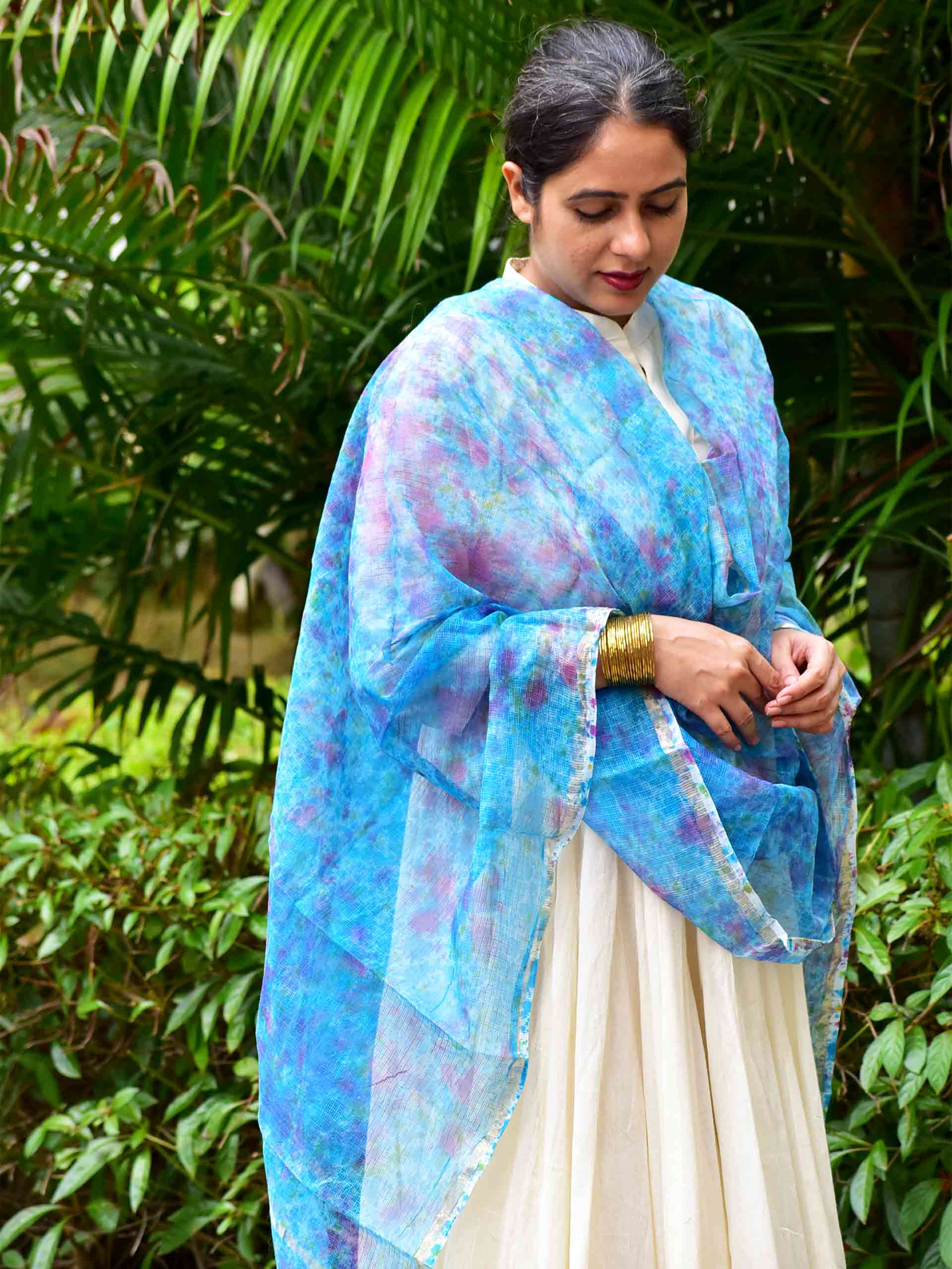 Khamoshi - Kota Doria Dupatta