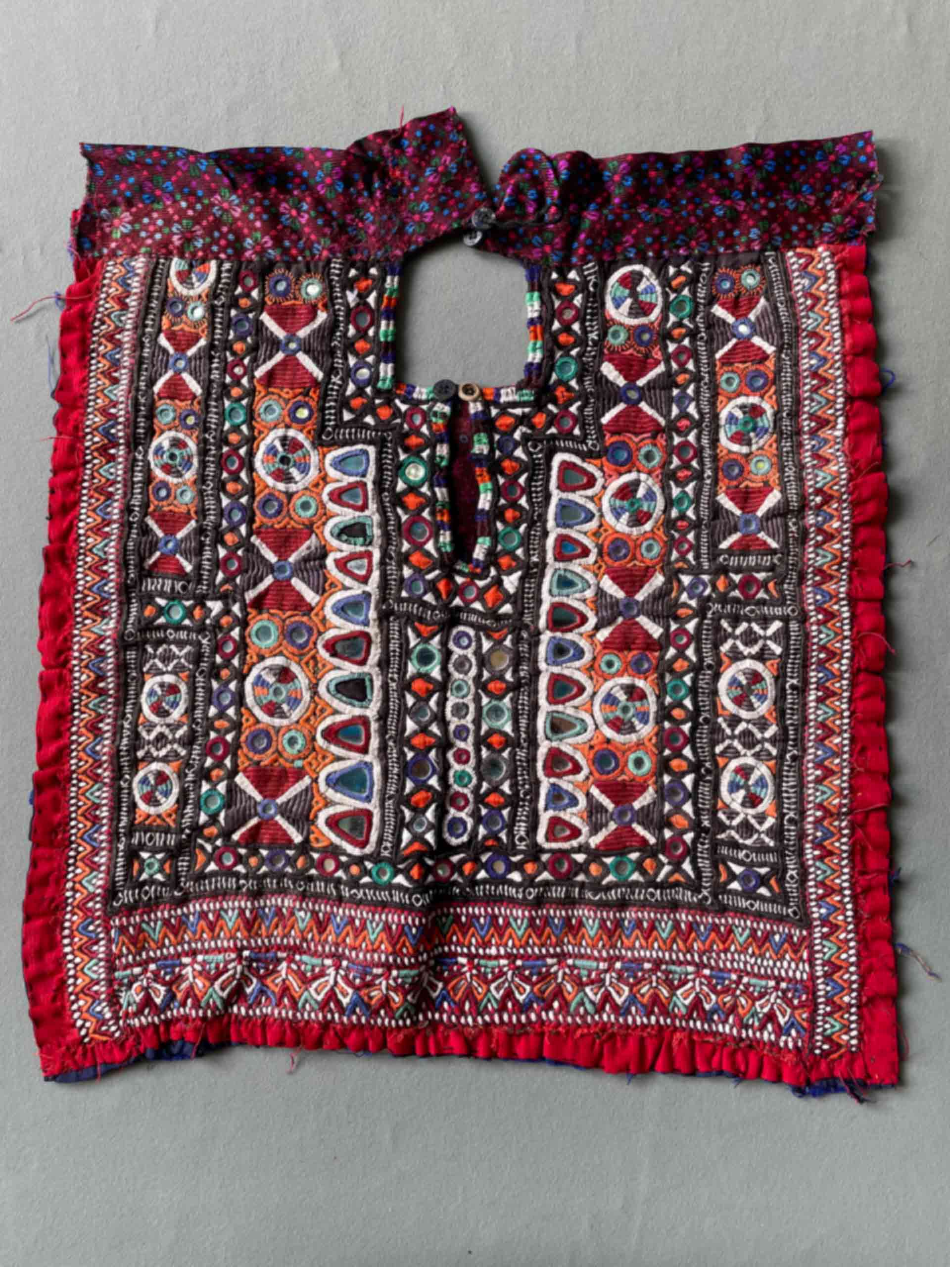 021 Vintage Mirror work yolk 14*16 inch