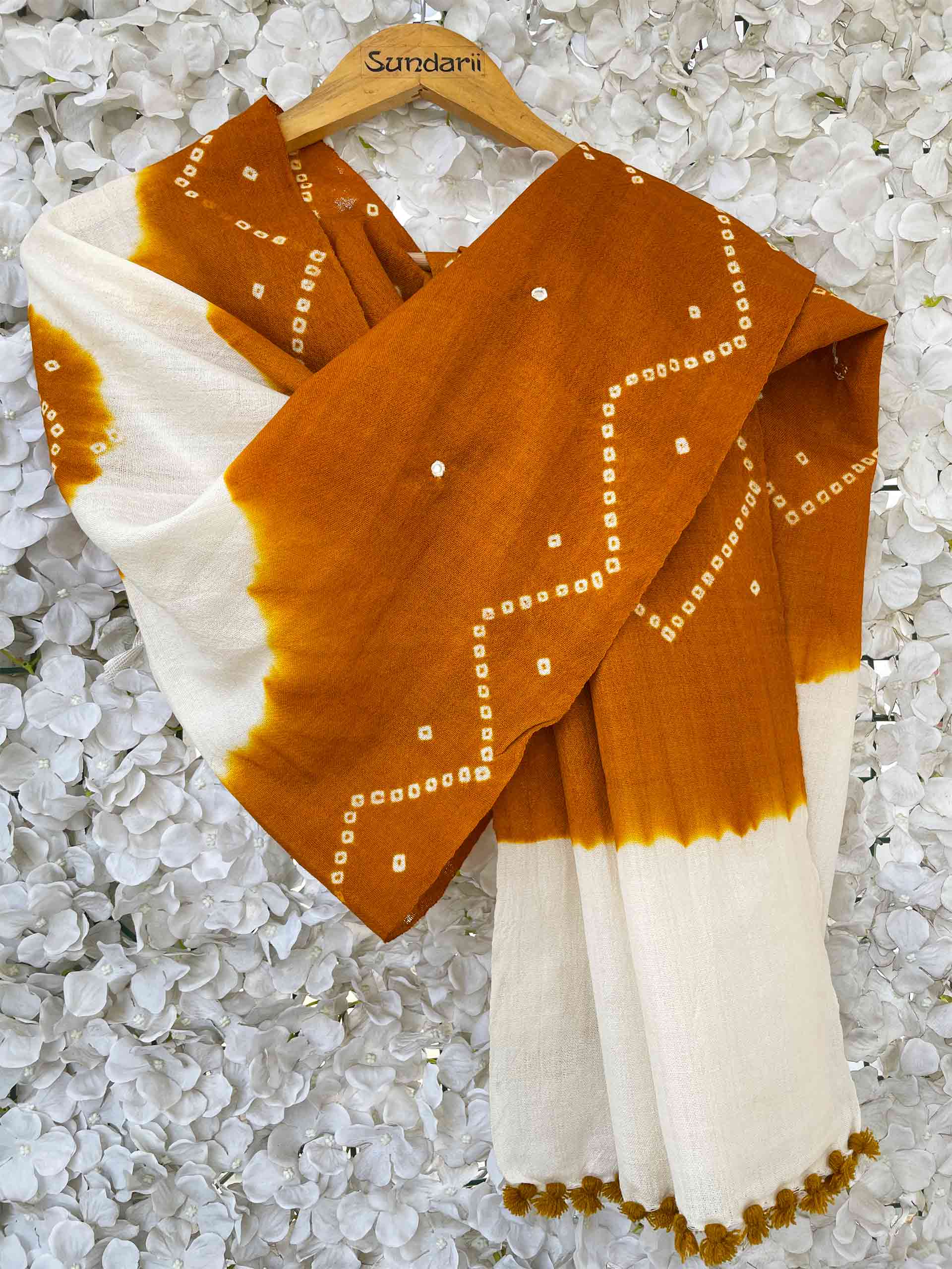 Buy Wool Embroidered Stole Online