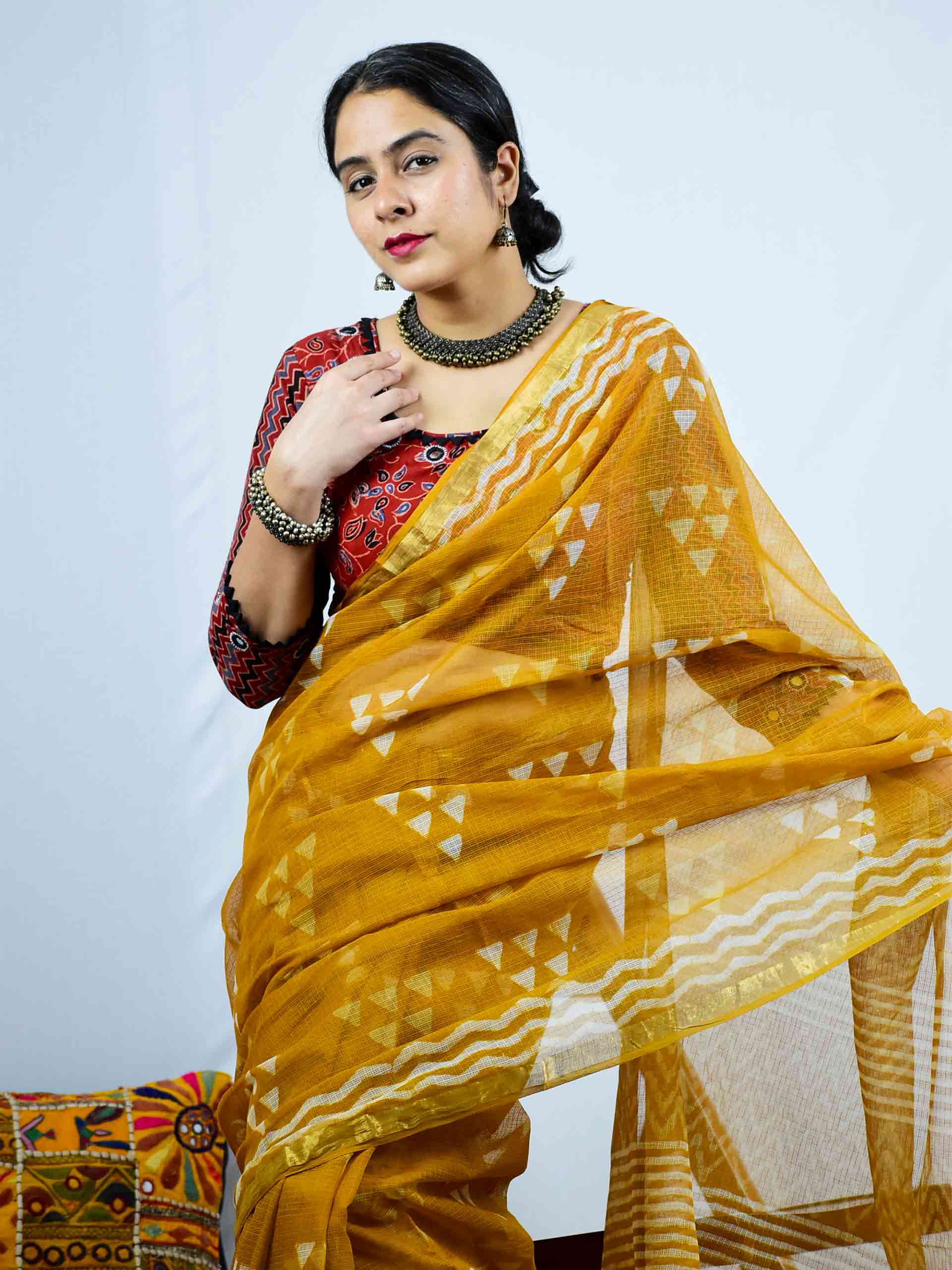 Kota Doria Saree