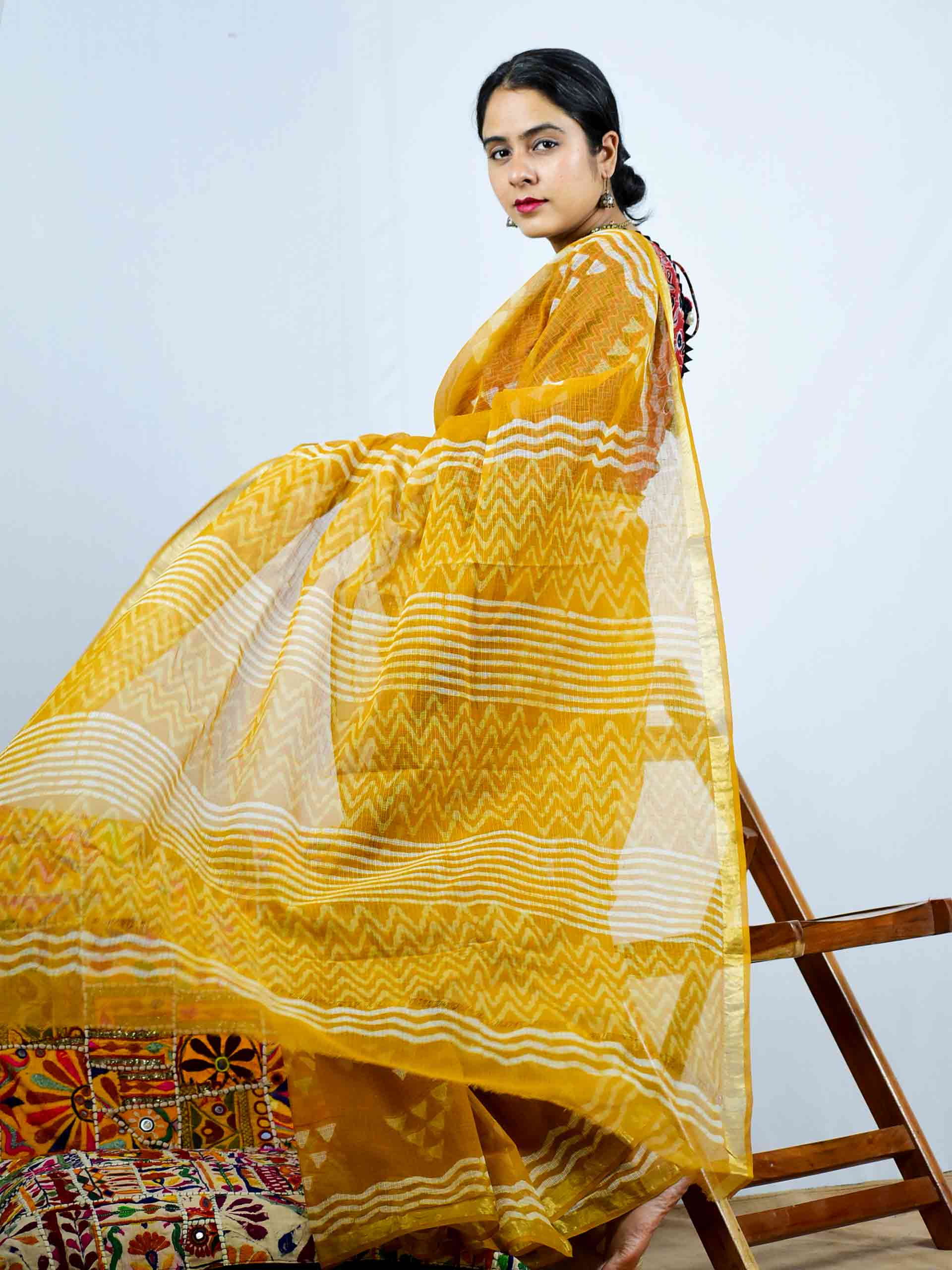 Kota Doria Saree
