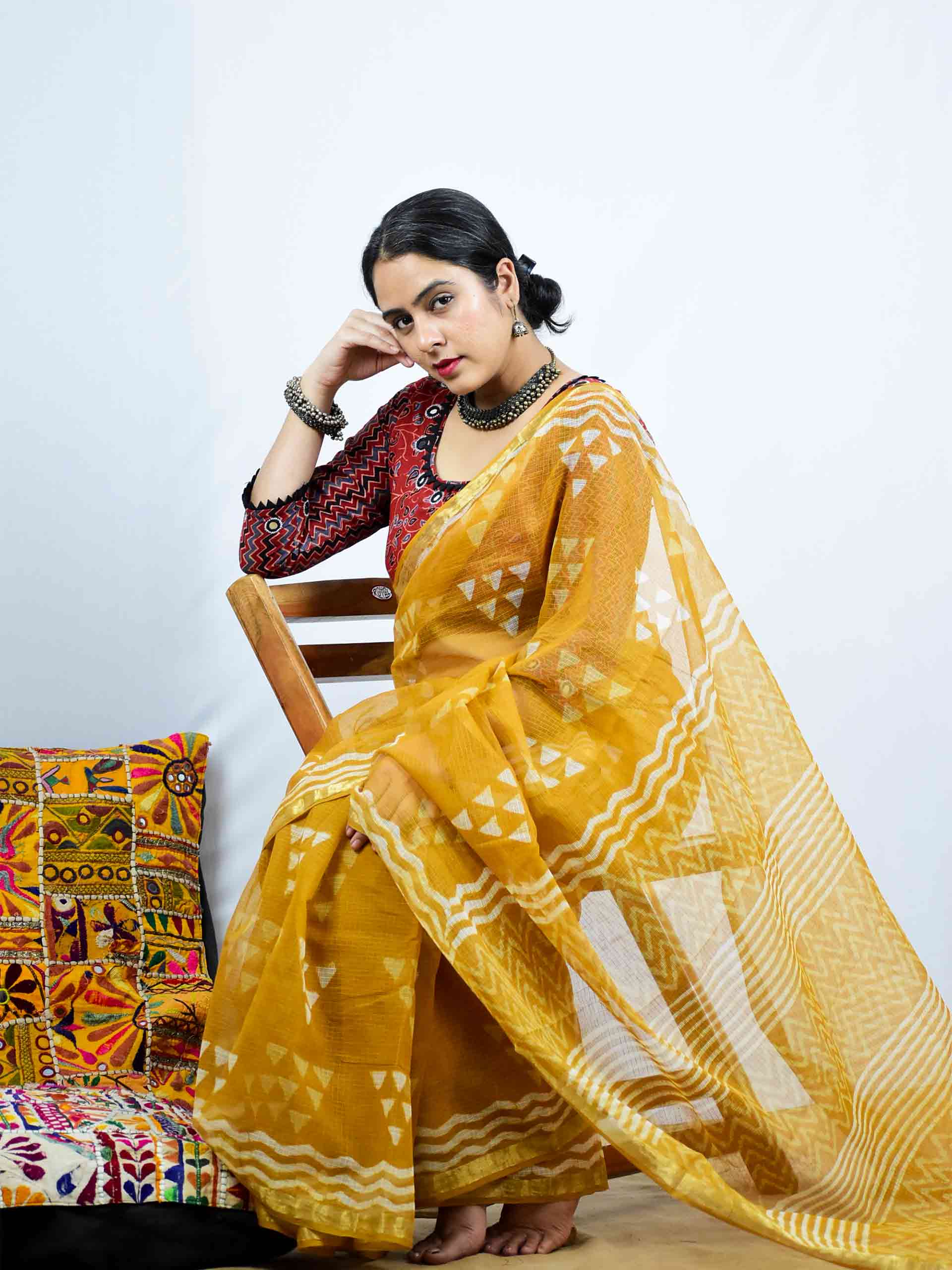 Kota Doria Saree