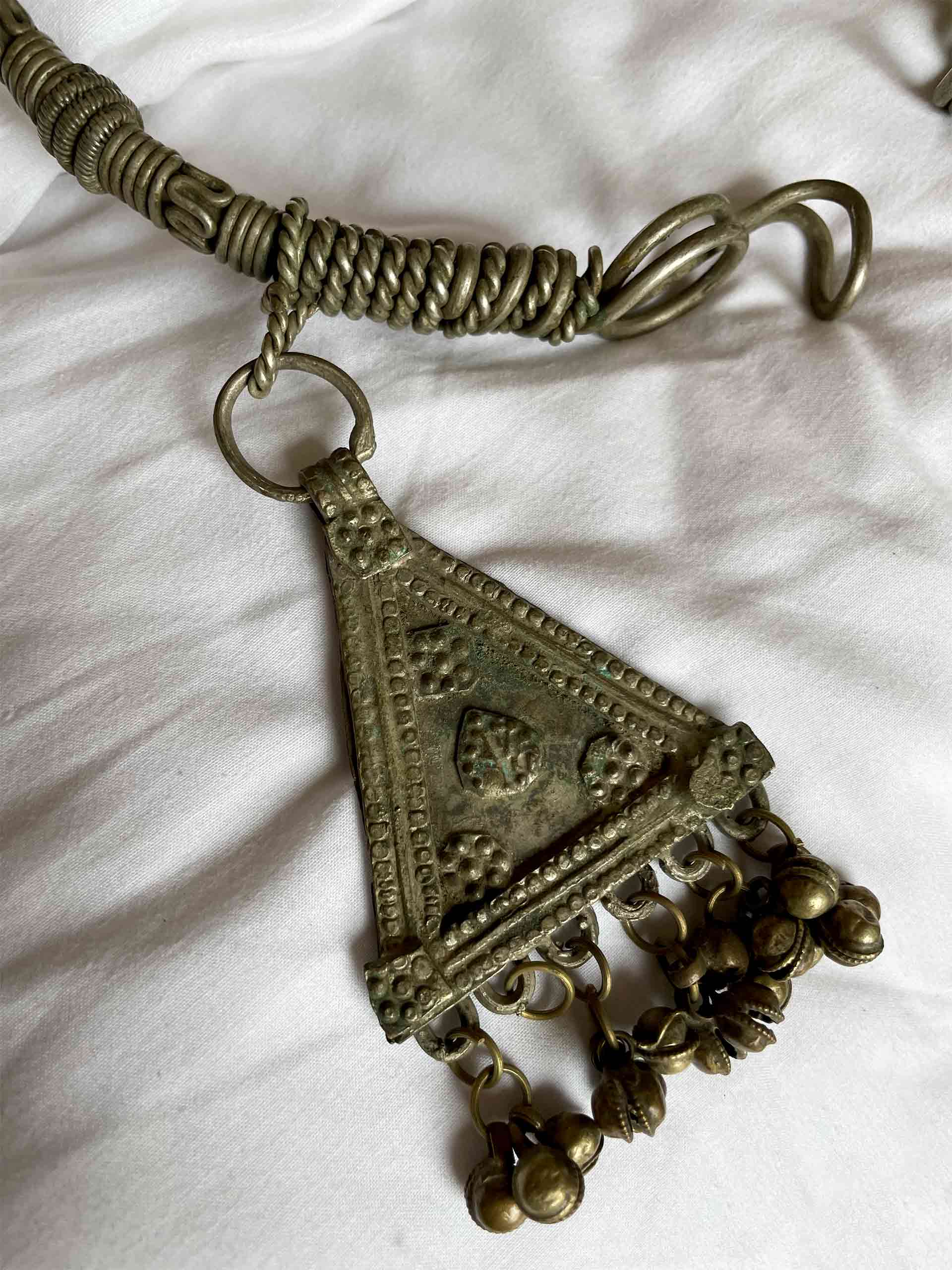 Trio - Oxidized vintage Choker