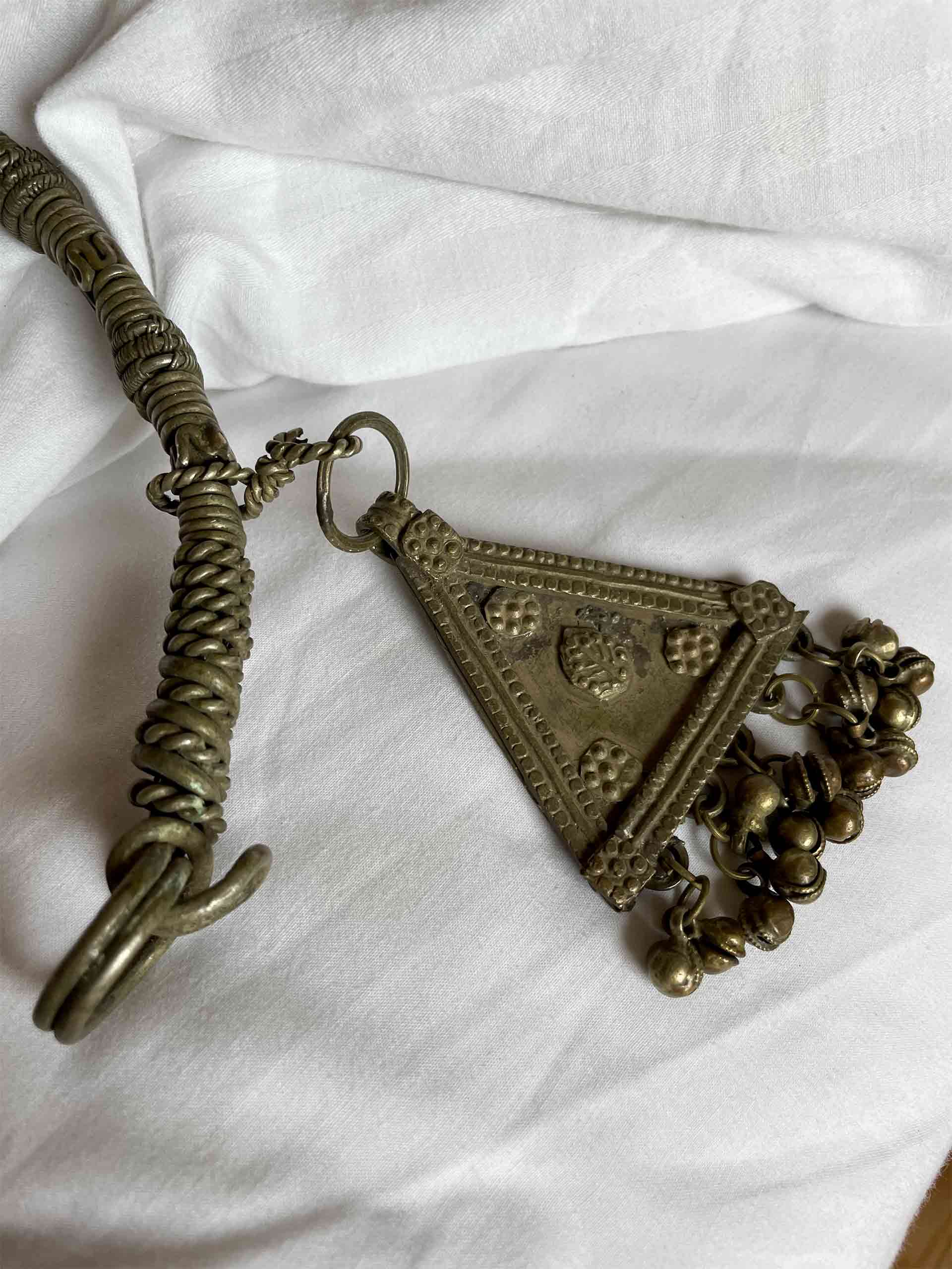 Trio - Oxidized vintage Choker