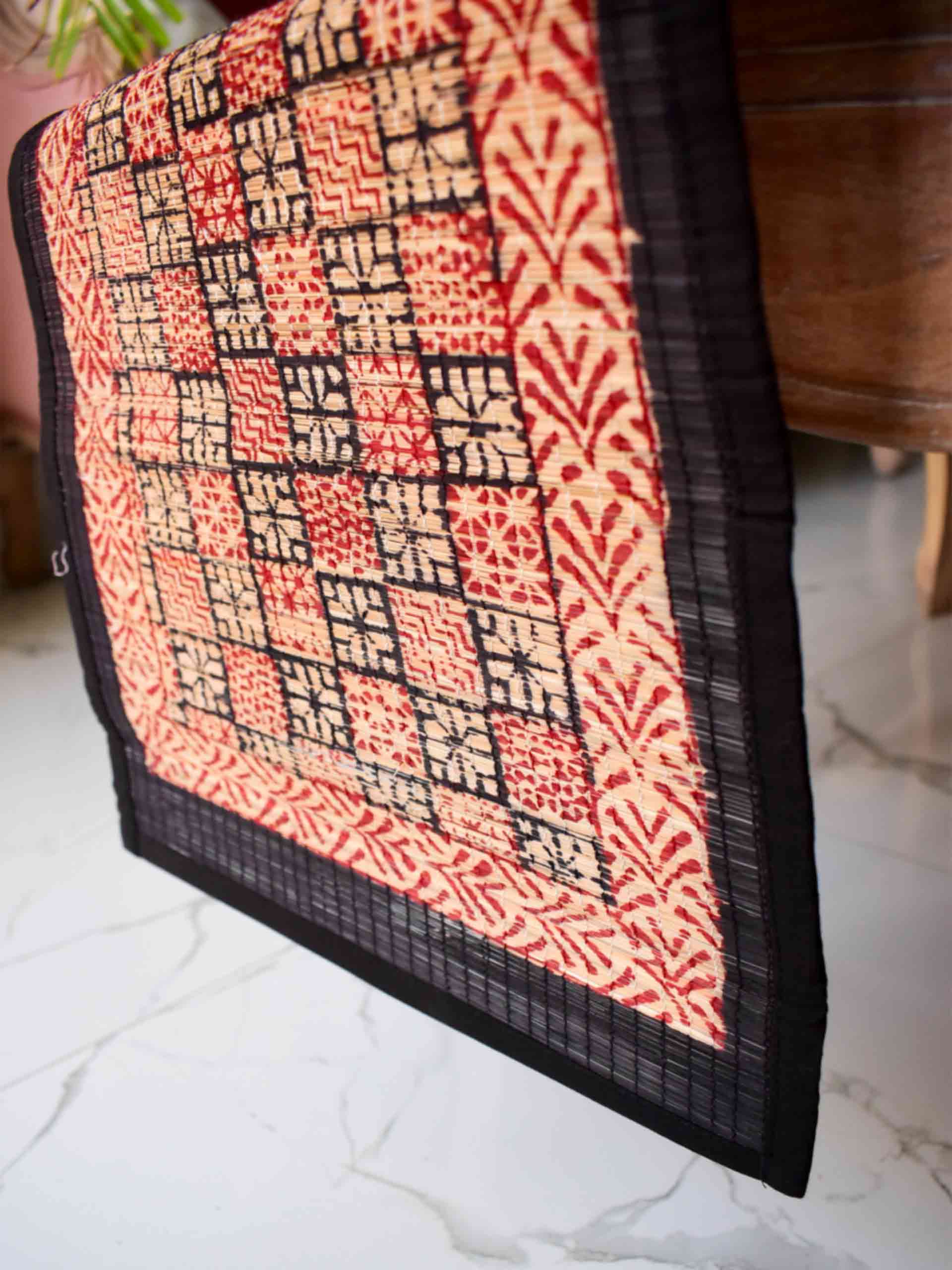 Buy Bagh Print Bamboo Table Runner Online