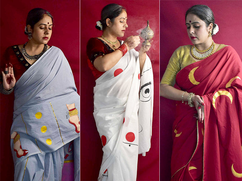 Durga Puja Special Saree Collection