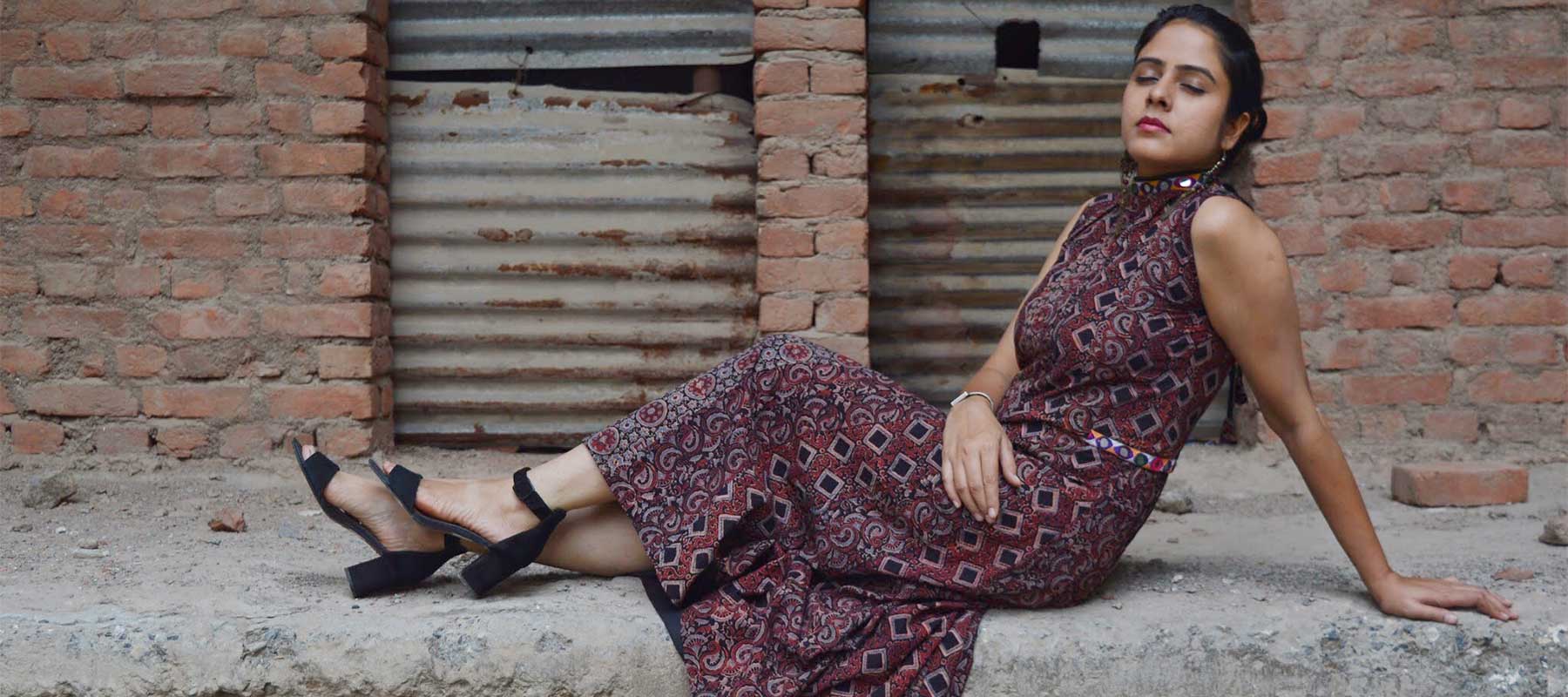 Dress and Shirt