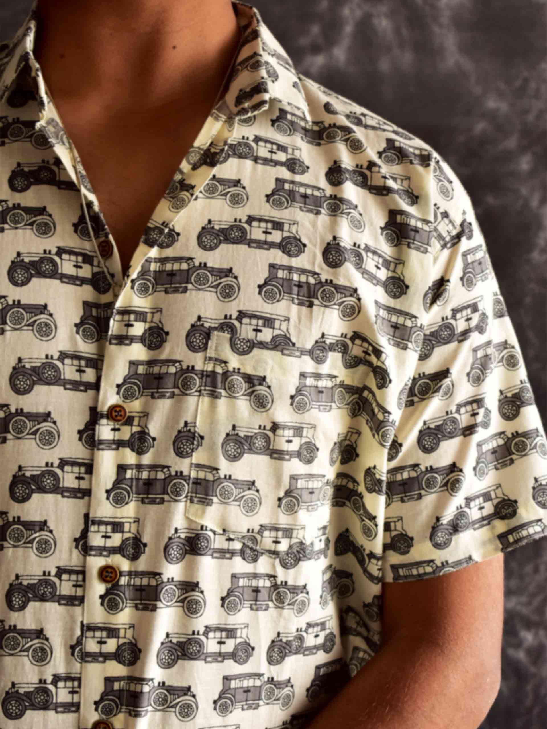 Vintage soul - Printed Shirt