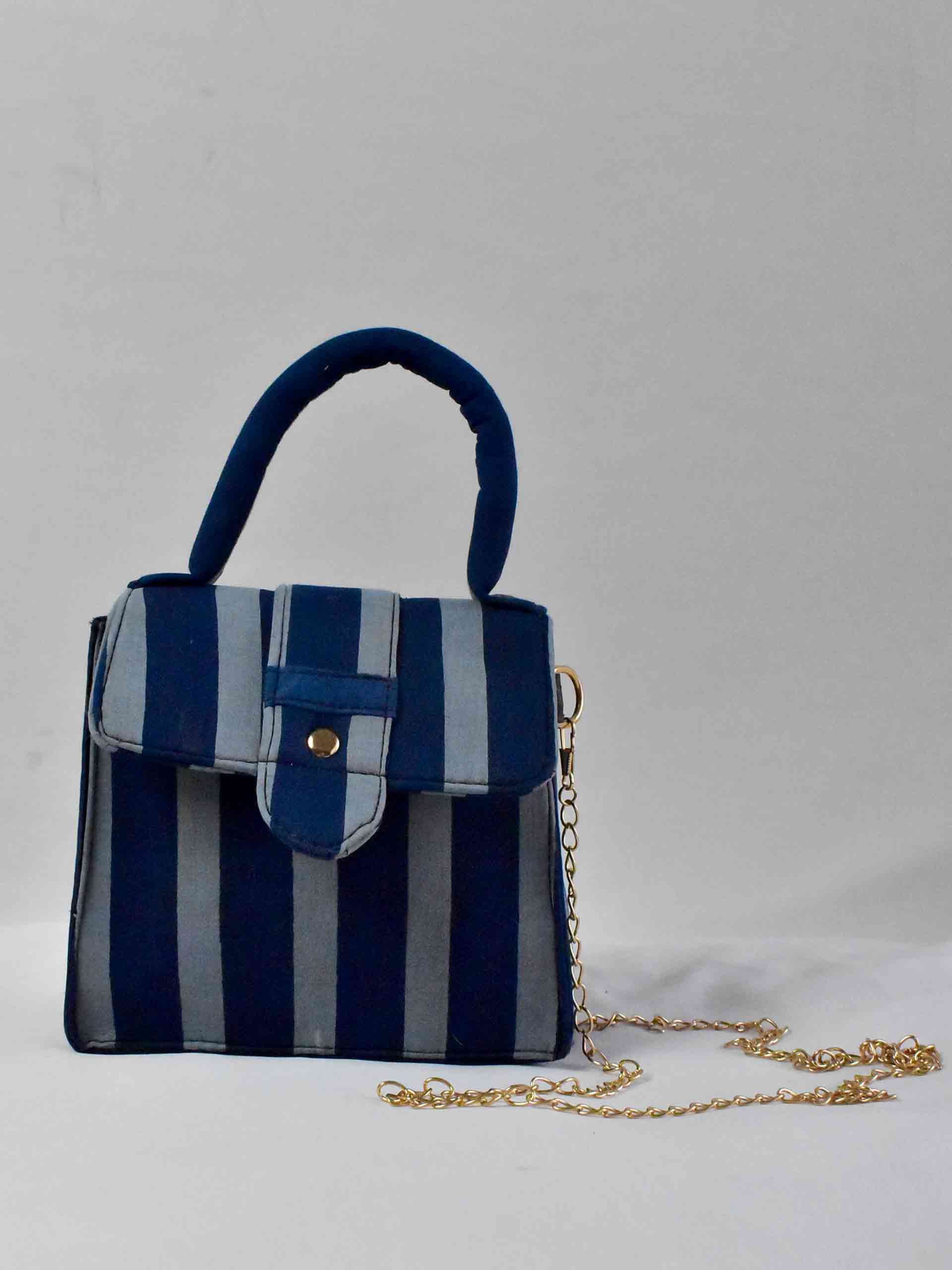 Striped -  Cotton bag