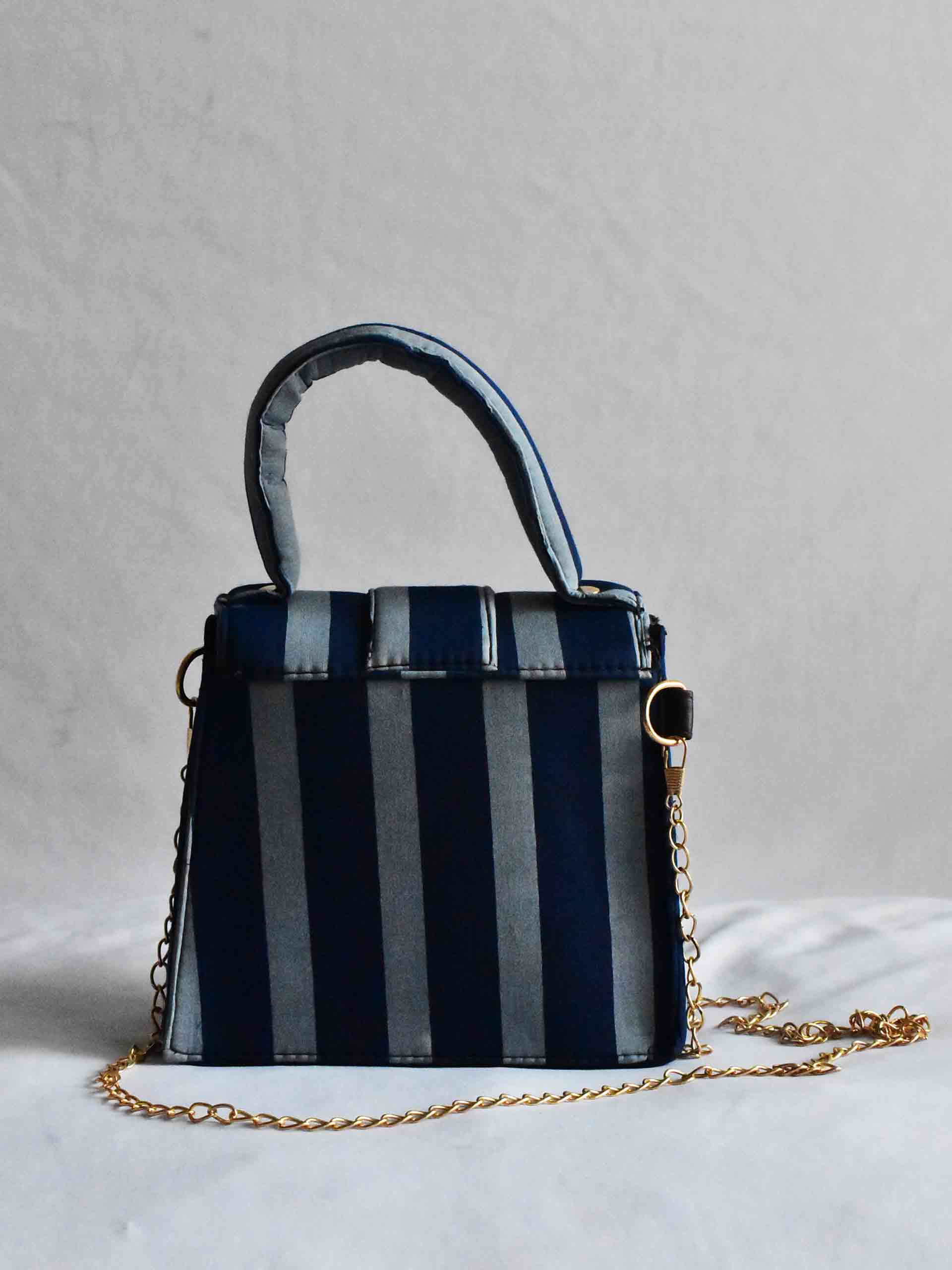 Striped -  Cotton bag