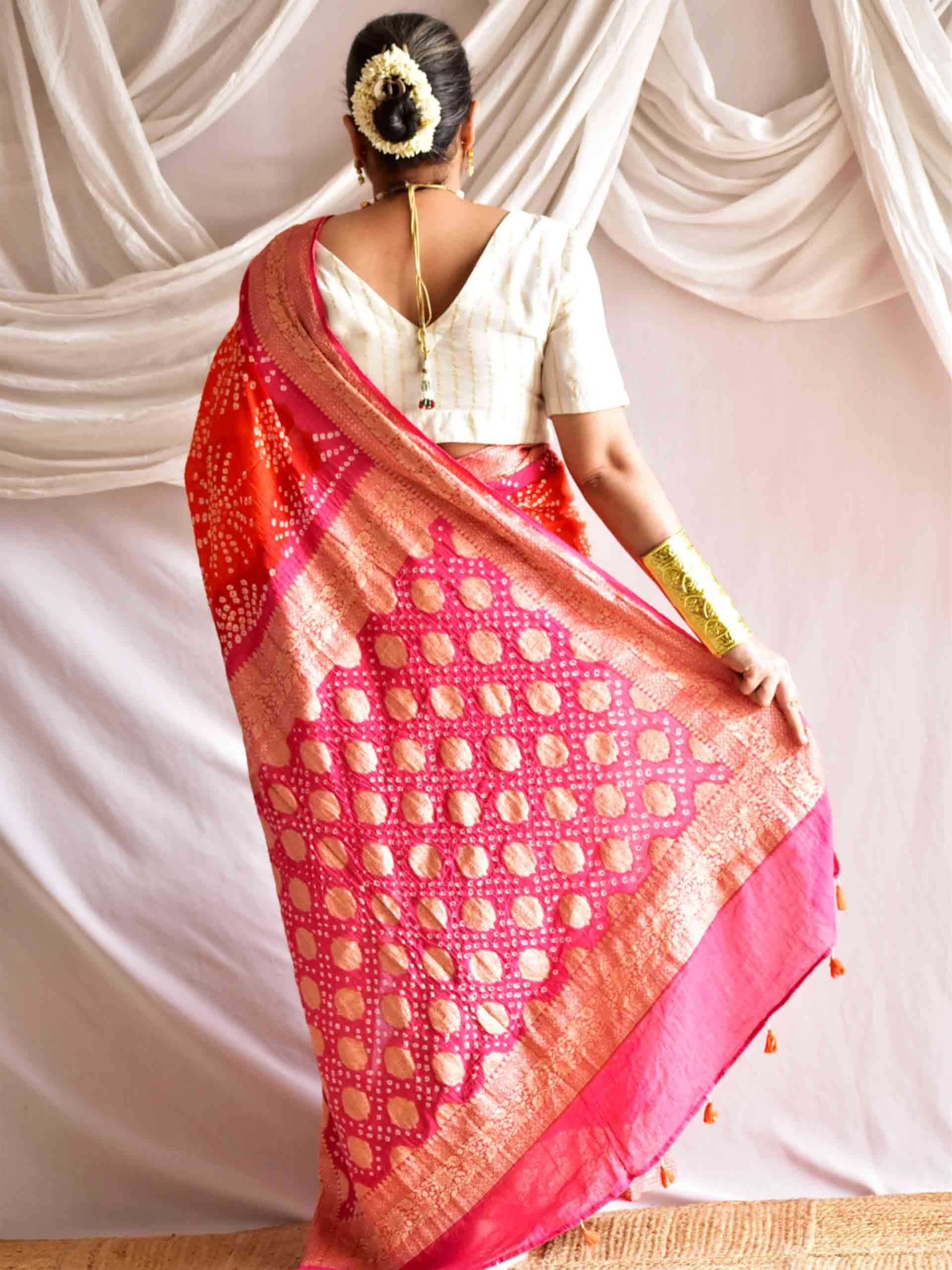 Agni Bandhej Saree
