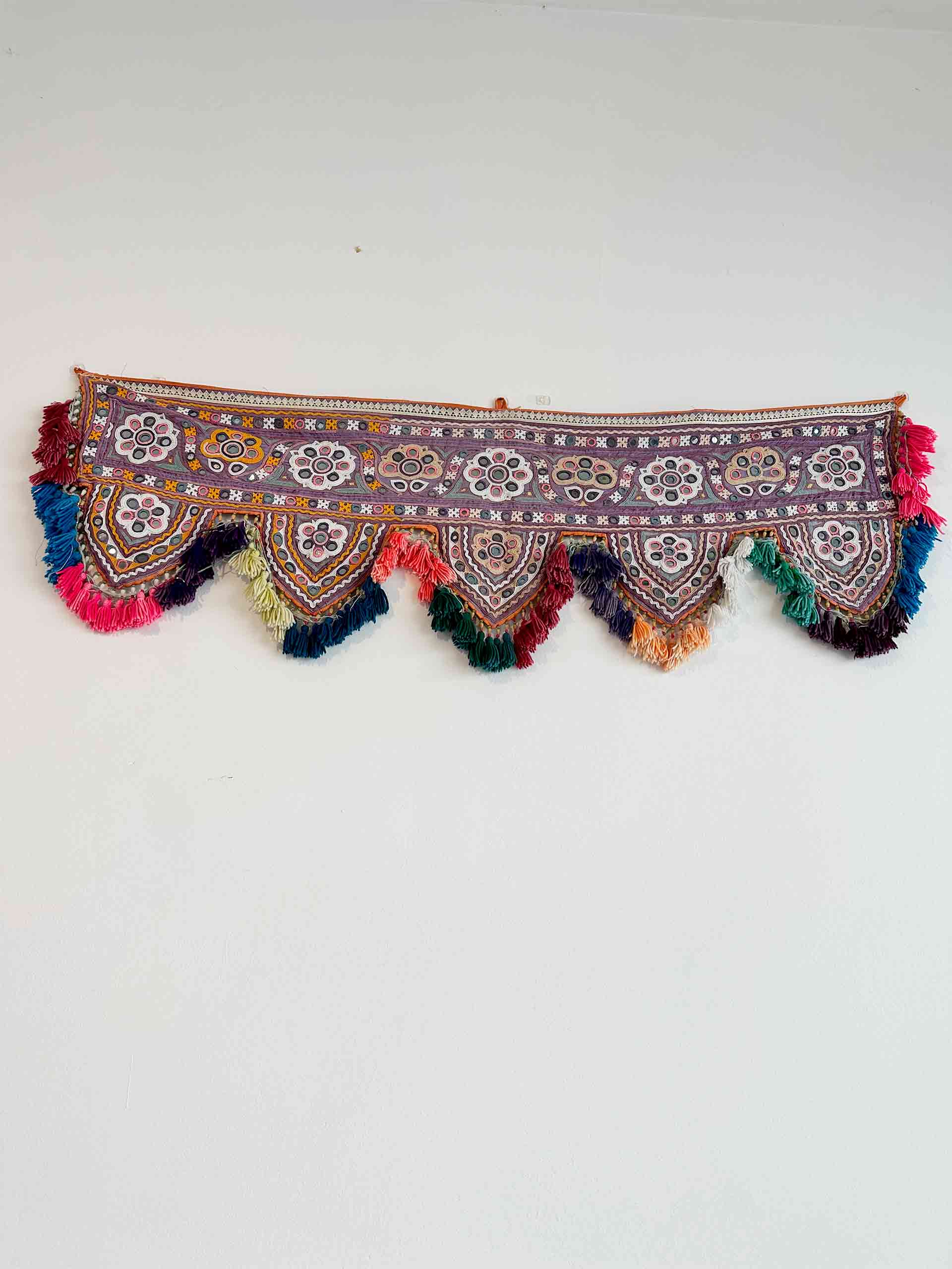 raas - Hand embroidered vintage toran