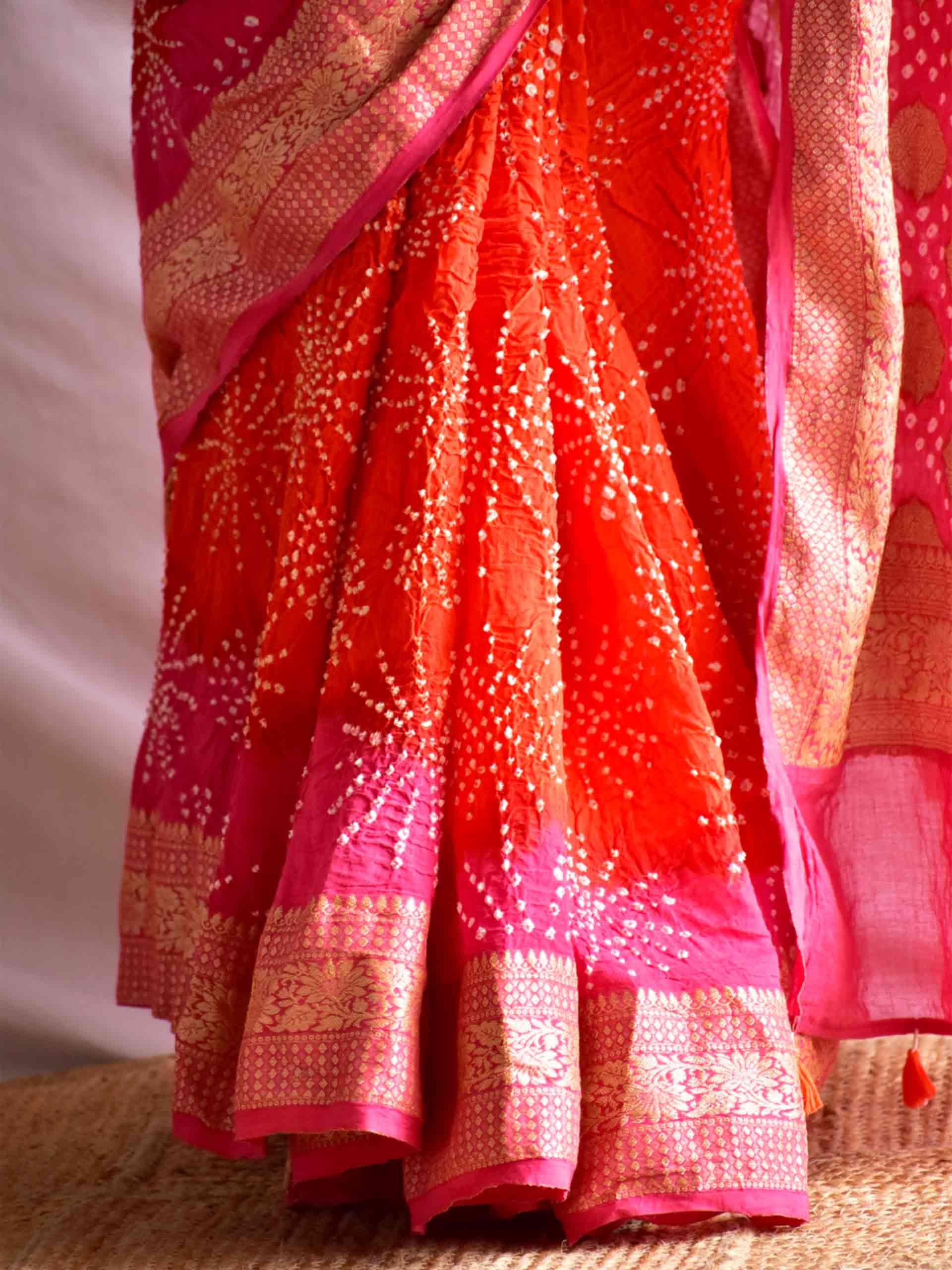 Agni Bandhej Saree